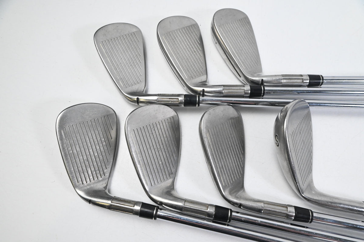 Taylormade M6 Irons / 5-PW+SW / Regular Flex KBS MAX 85 Shafts