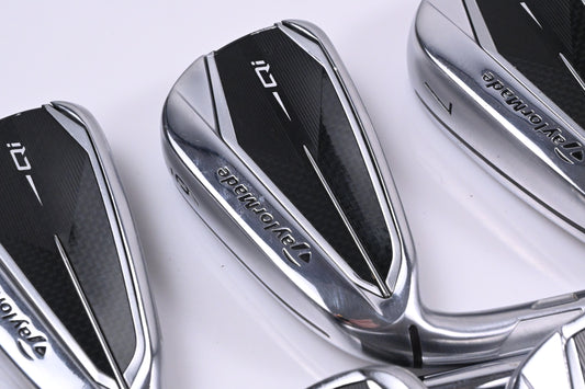 Left Hand Taylormade Qi Irons / 5-PW+SW / Stiff Flex KBS Max MT 85 Shaft