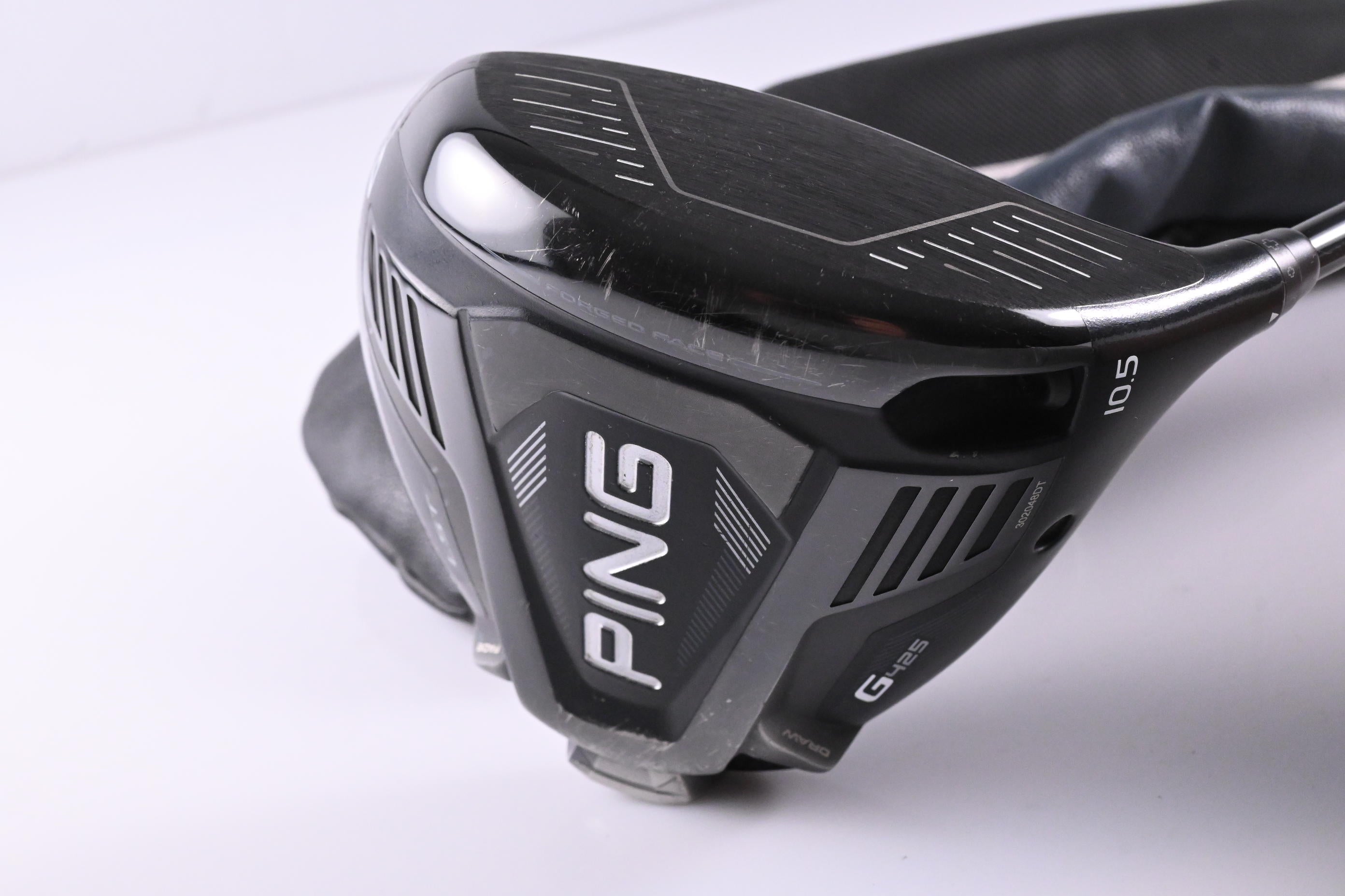 Ping G425 LST Driver / 10.5 Degree / Stiff Flex HZRDUS Smoke RDX Red 60 Shaft
