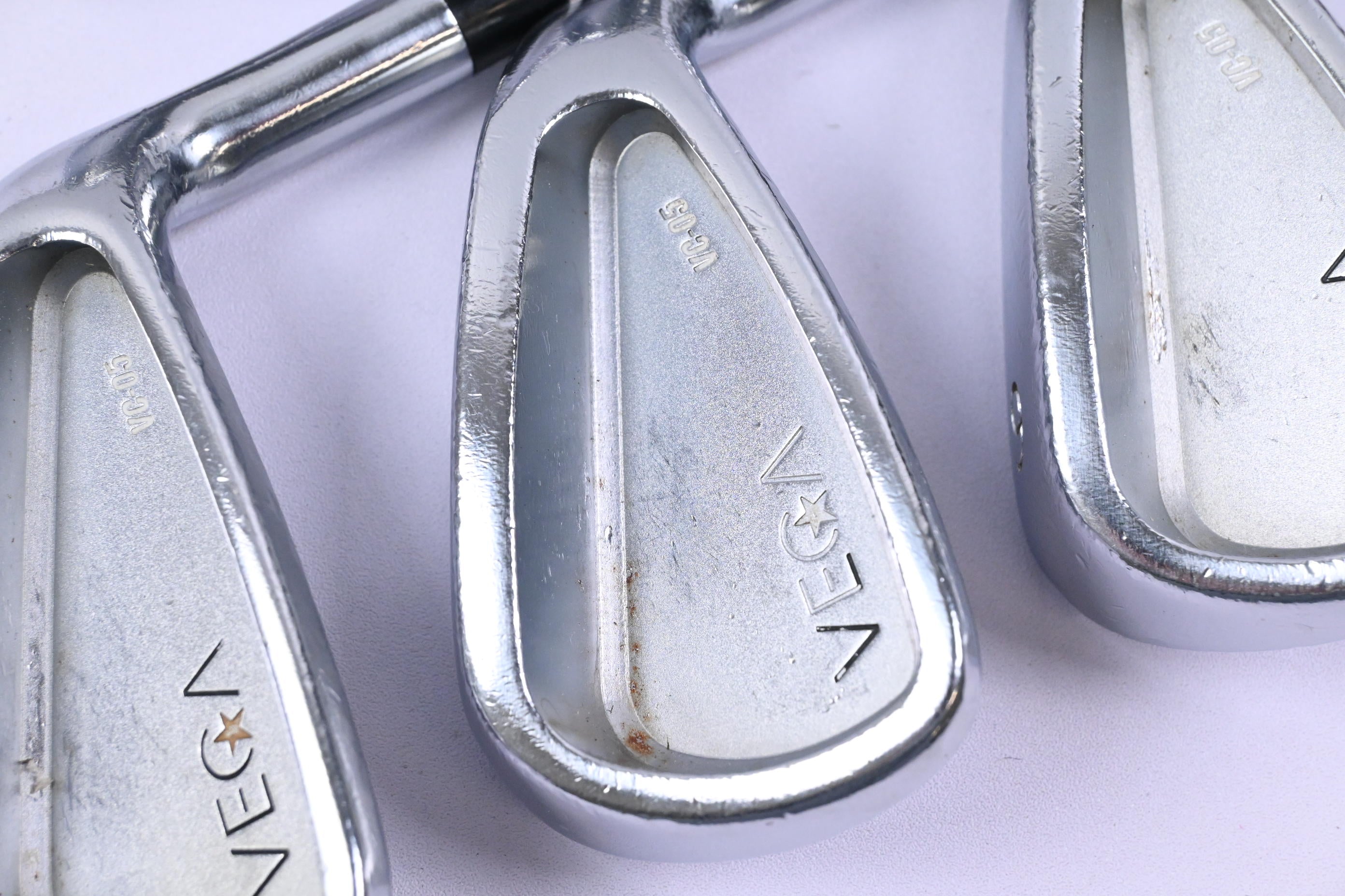 Vega VC-05 Irons / 5-9i / Senior Flex Zephyr Lite Shafts