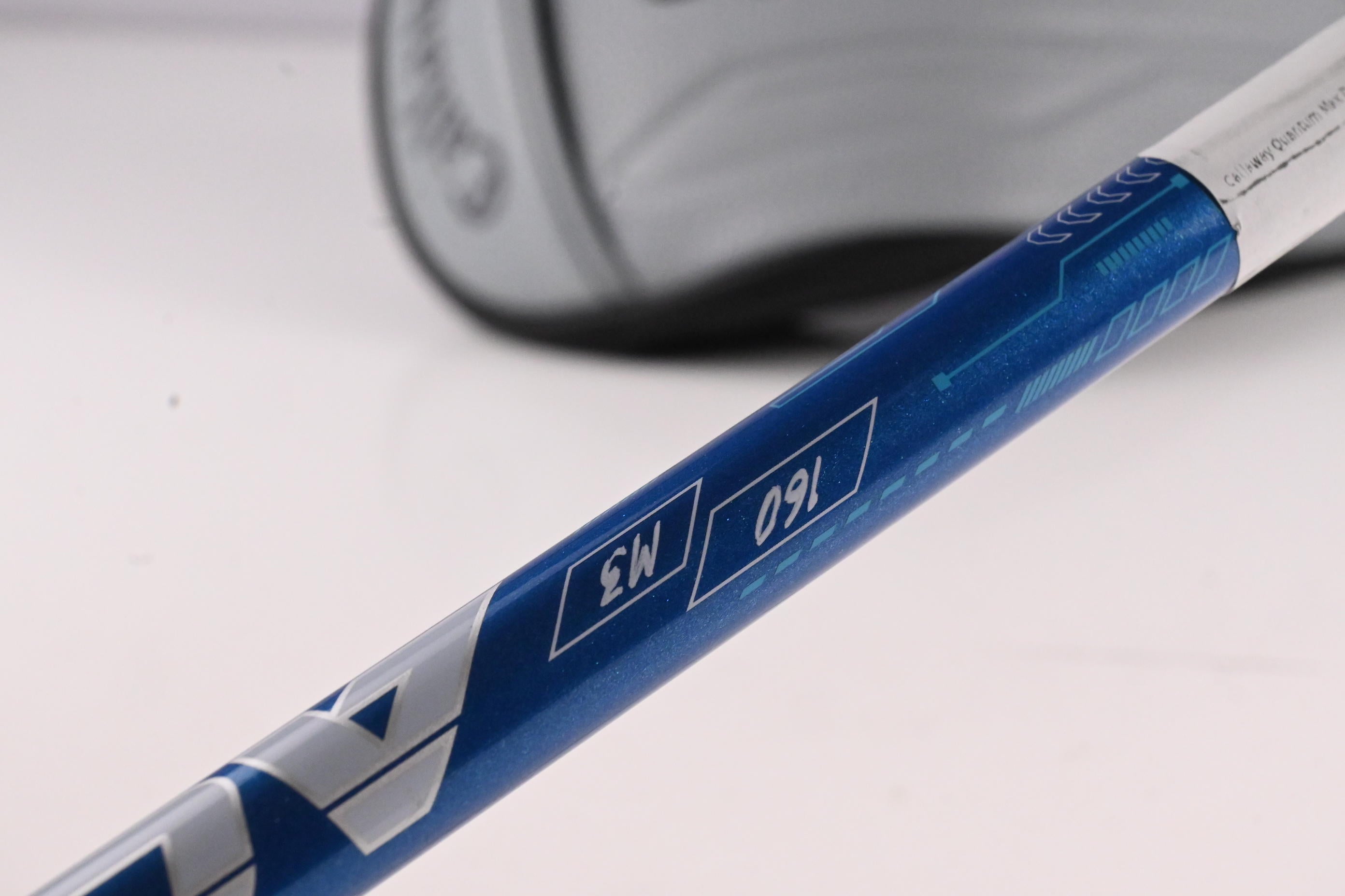 Callaway Quantum Max Driver / 10.5 Degree / Regular Flex Accra GX Blue 160 Shaft