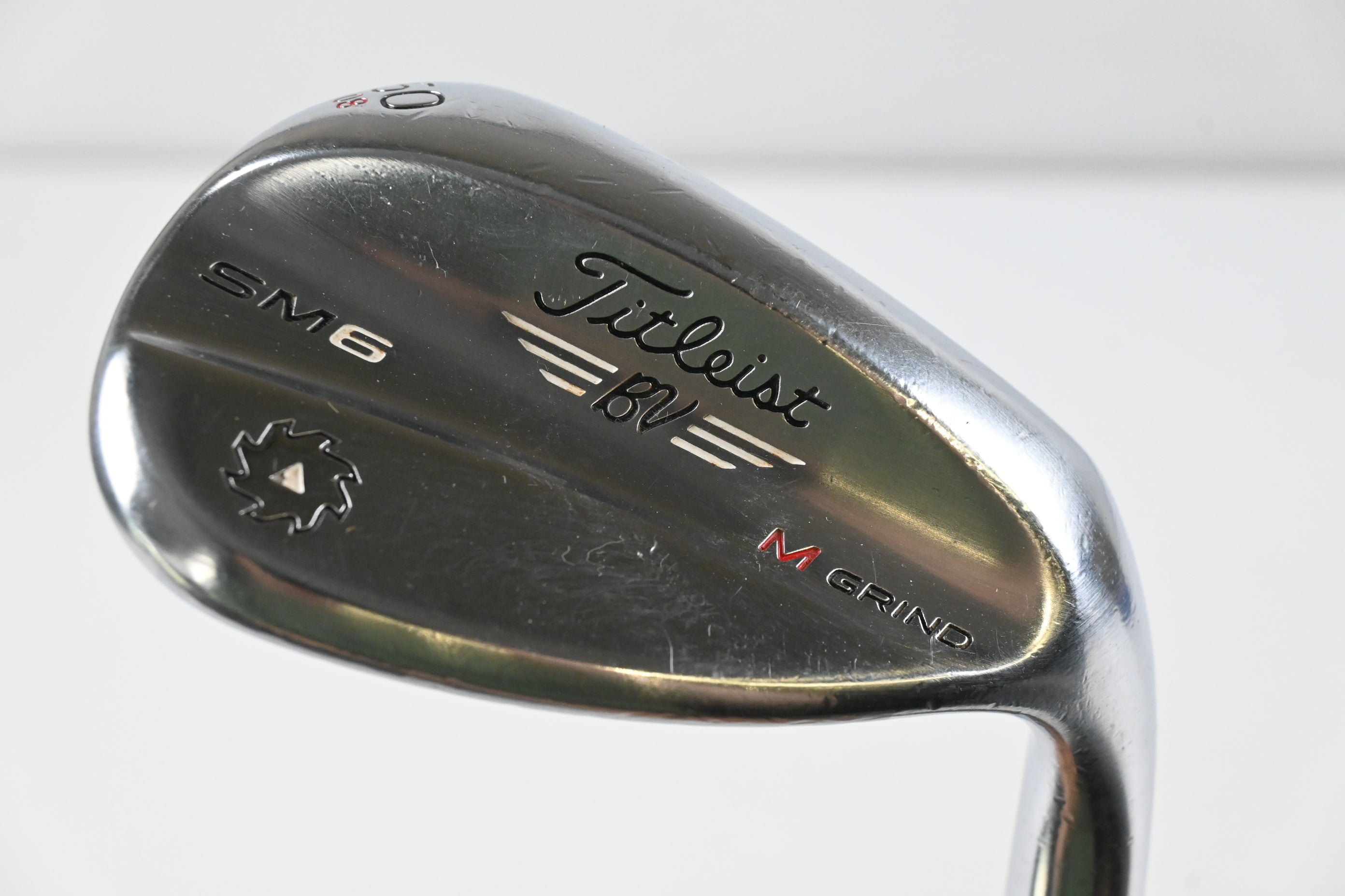 Titleist Vokey SM6 Lob Wedge / 60 Degree / Regular Flex KBS Tour Shaft