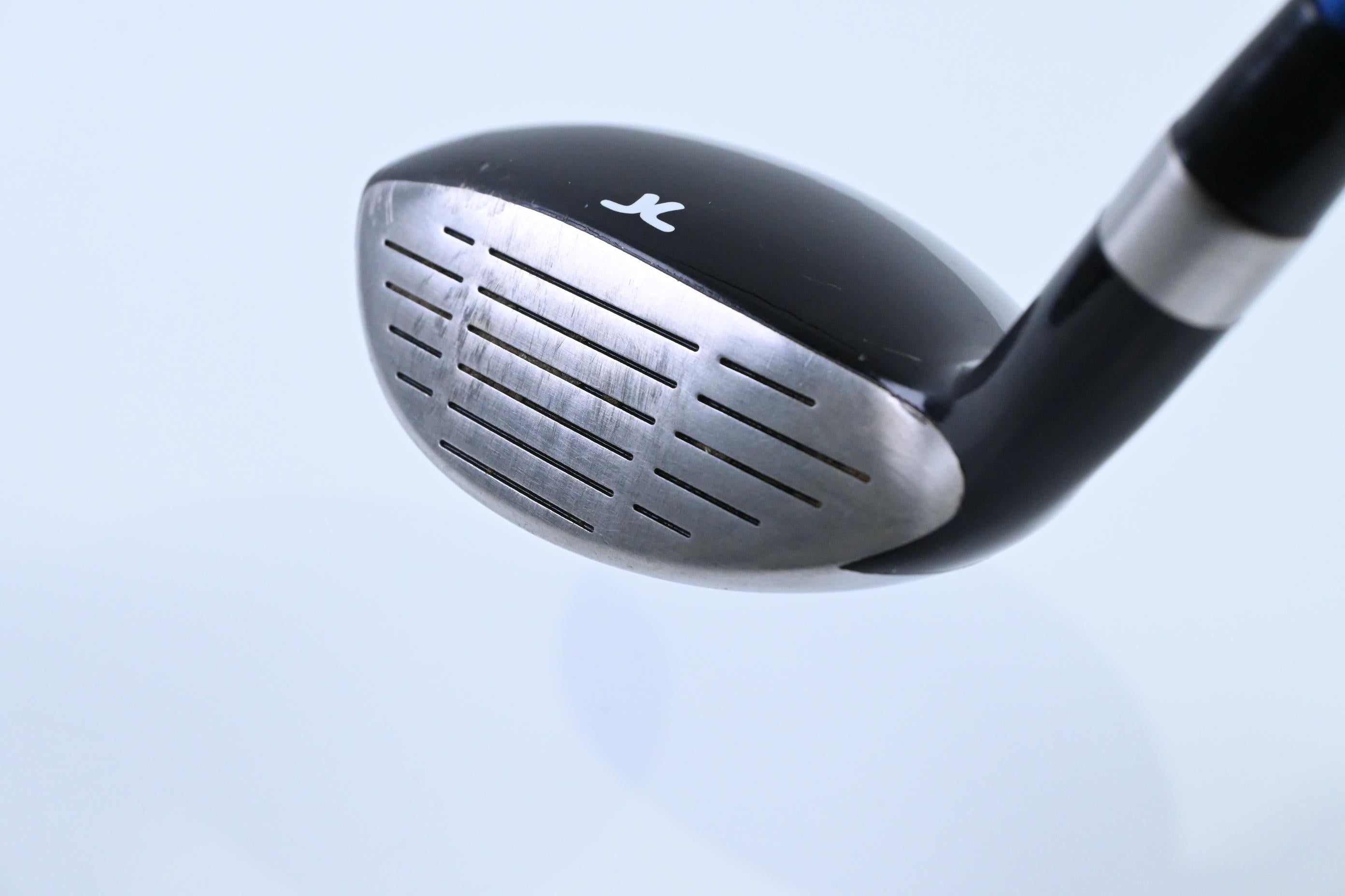 John Letters T9+ #4 Hybrid / 22 Degree / Regular Flex Aldila Tour Gold 80