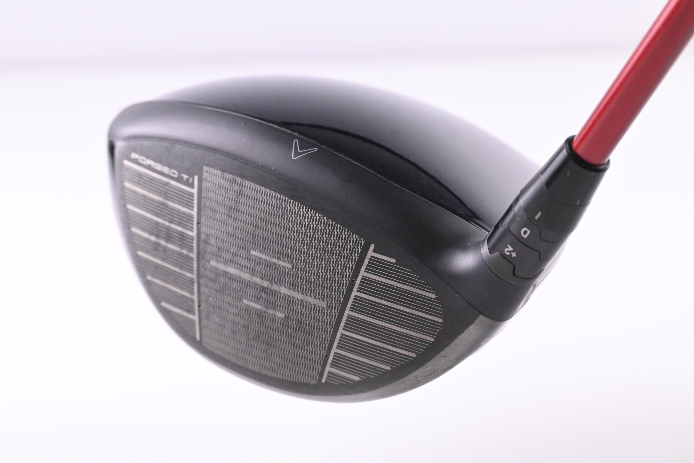 Callaway Paradym Driver / 12 Degree / Senior Flex Project X Denali Red 50 Shaft
