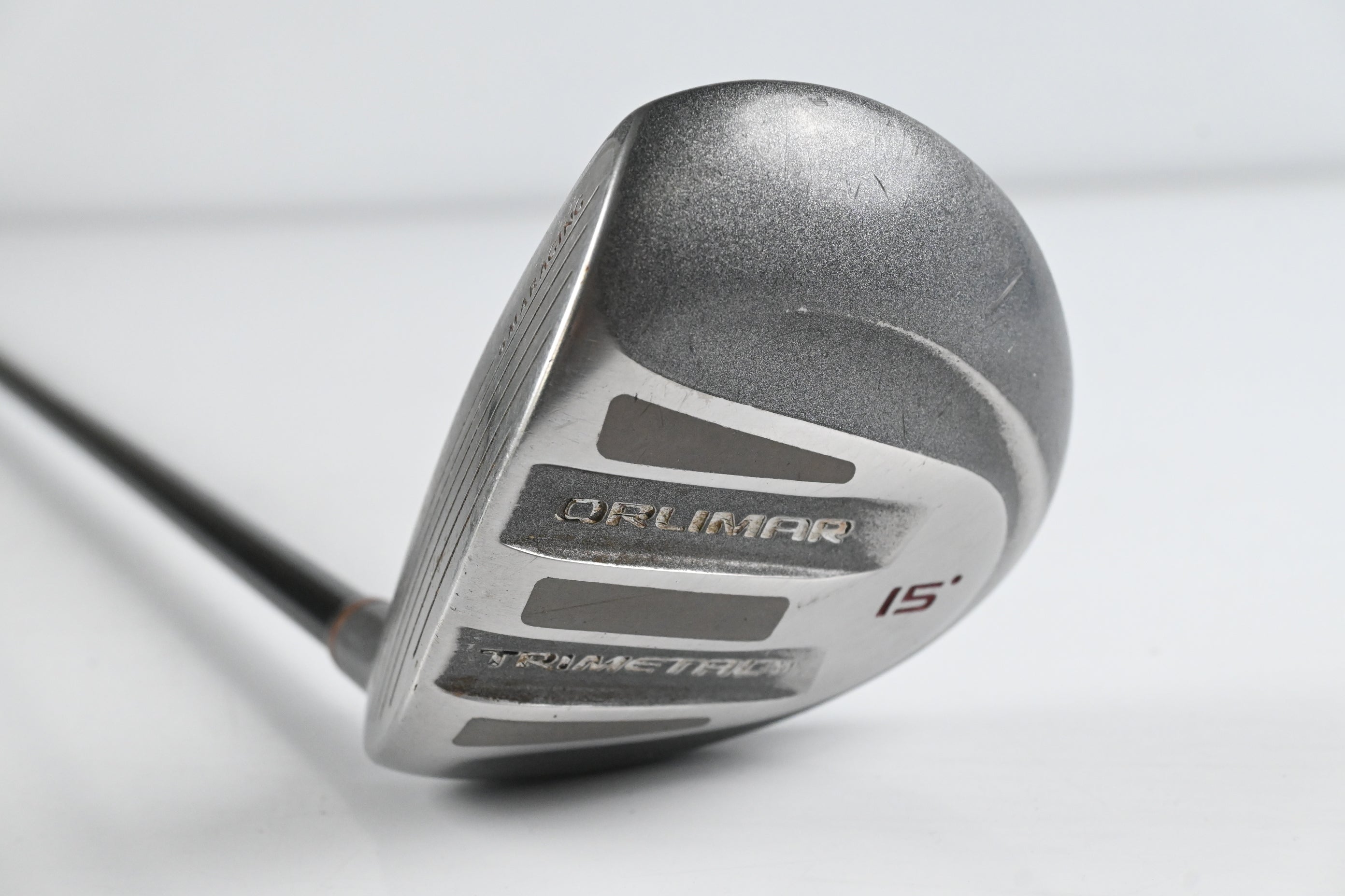 Left Hand Orlimar Trimetal #3 Wood / 15 Degree / Regular Flex Orlimar Shaft