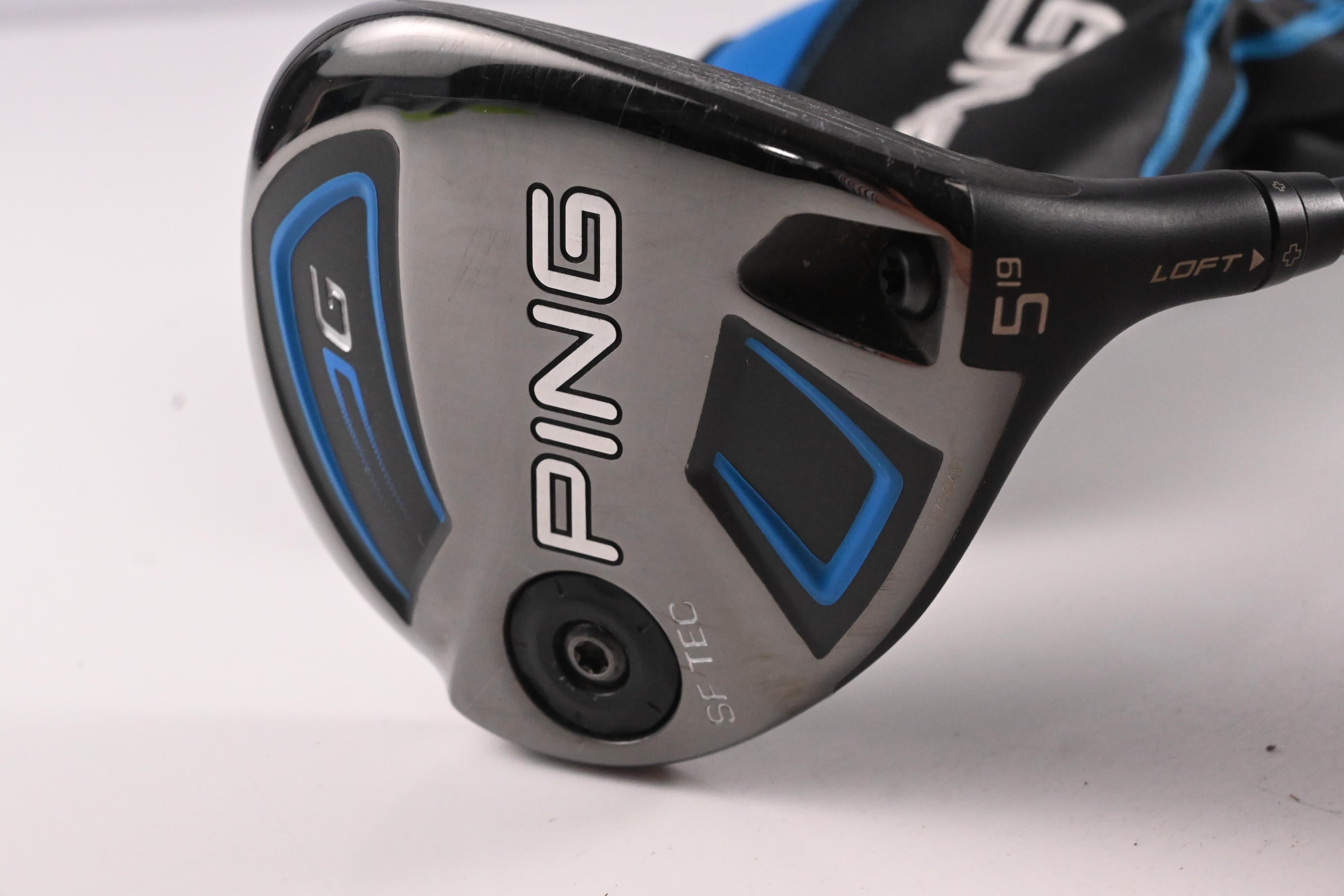 Ping G Series SF Tec #5 Wood / 19 Degree / Senior Flex Ping Alta 65 Shaft
