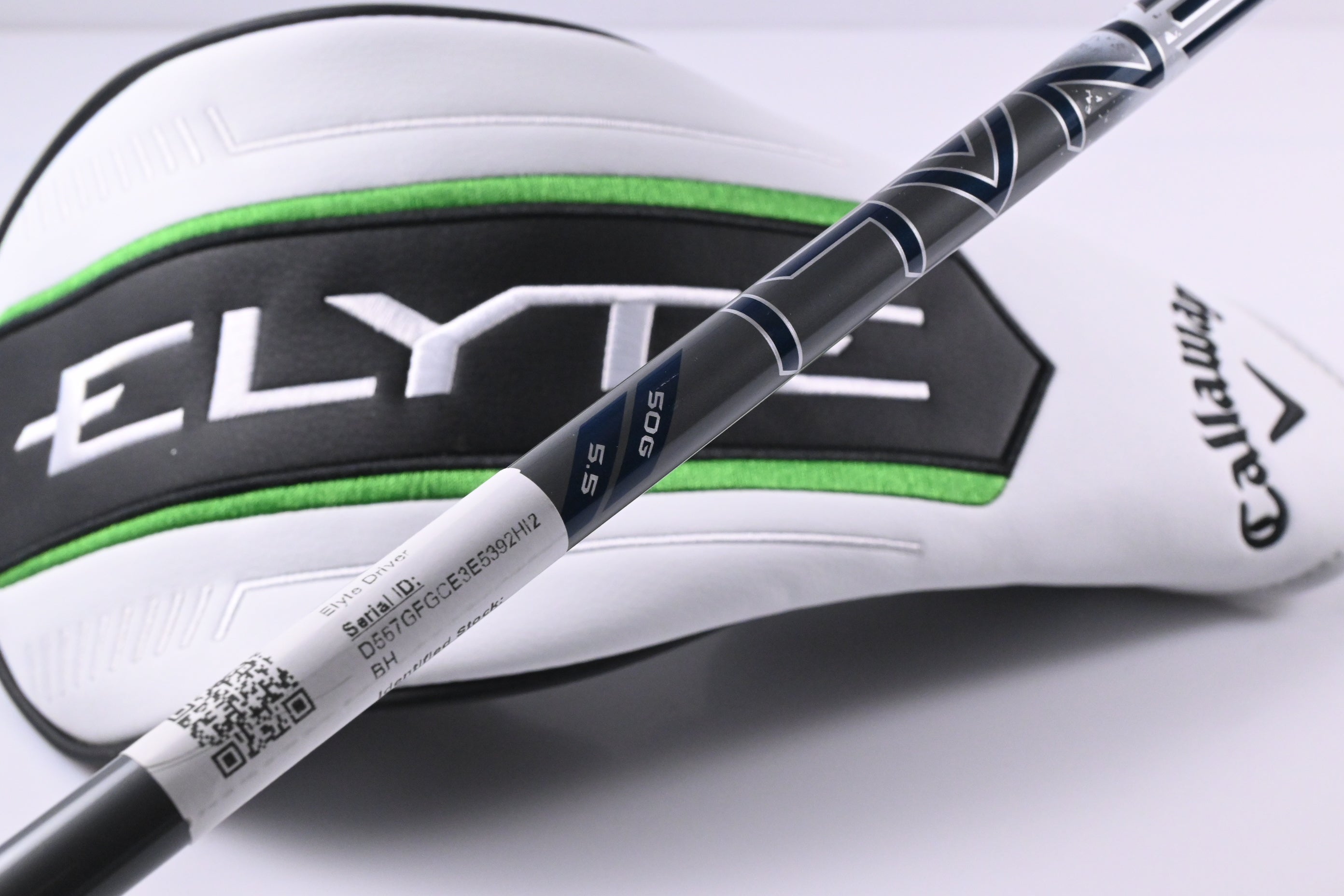 Callaway Elyte Driver / 10.5 Degree / Regular Flex Denali Charcoal 50 Shaft