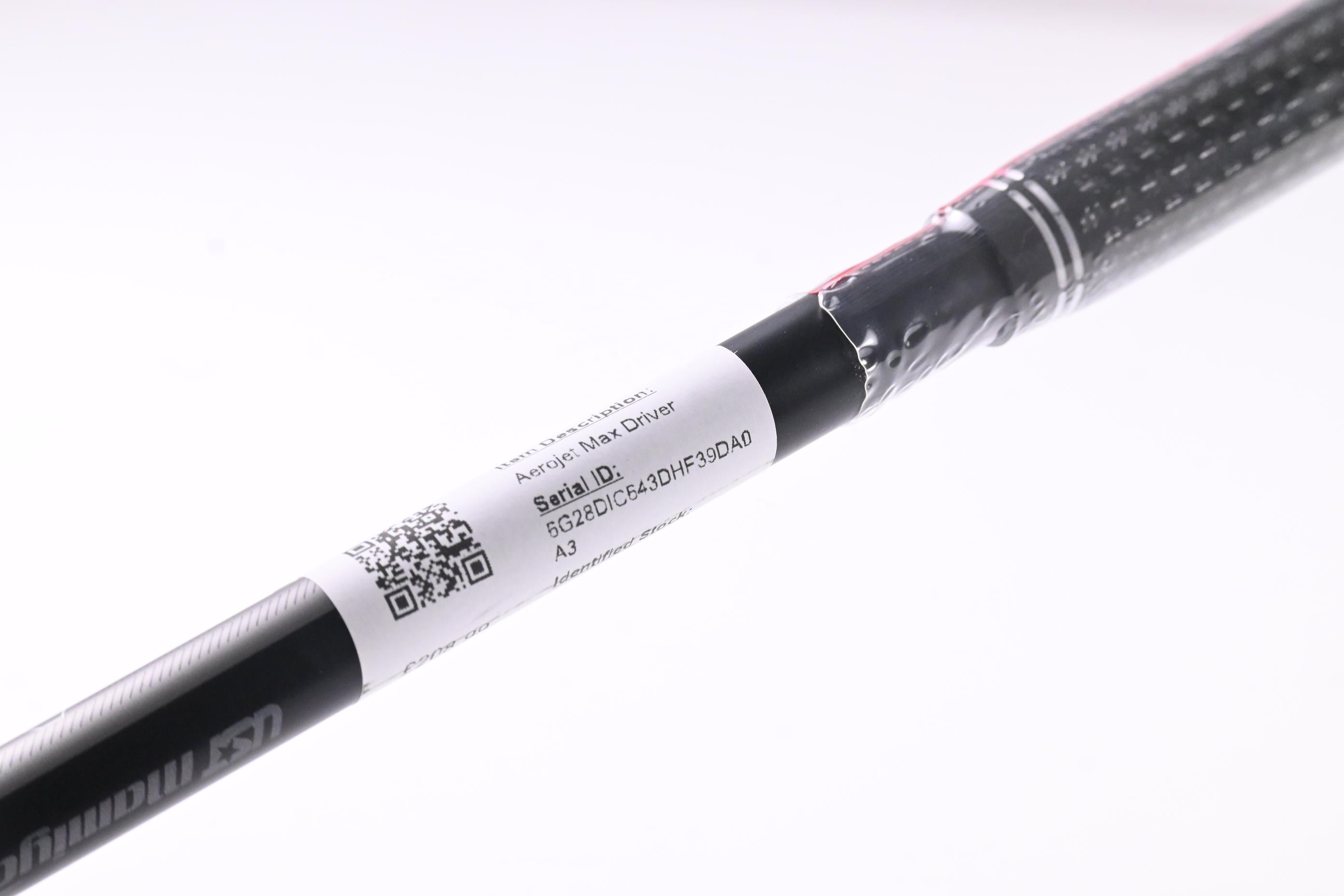 Cobra Aerojet Max Driver / 12 Degree / Regular Flex UST Helium Nanocore 5 Shaft