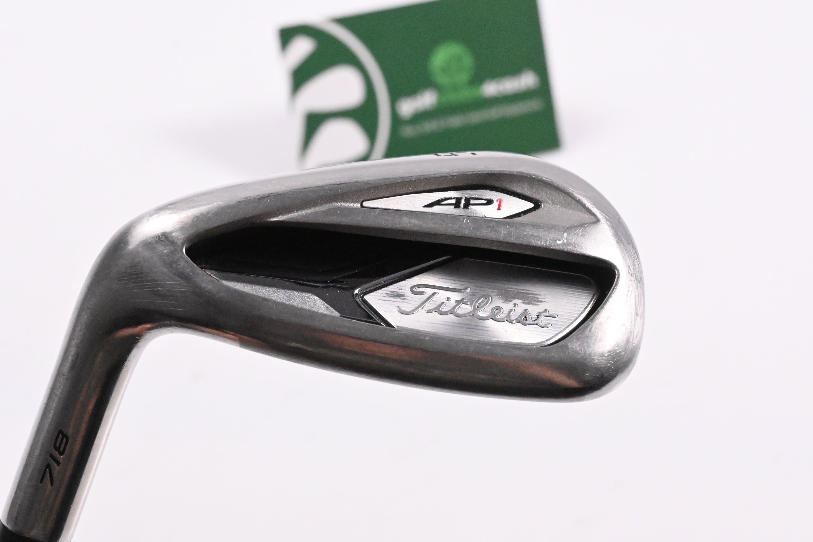 Left Hand Titleist 718 AP1 Gap Wedge / 53 Degree / Regular Flex AMT Red R300