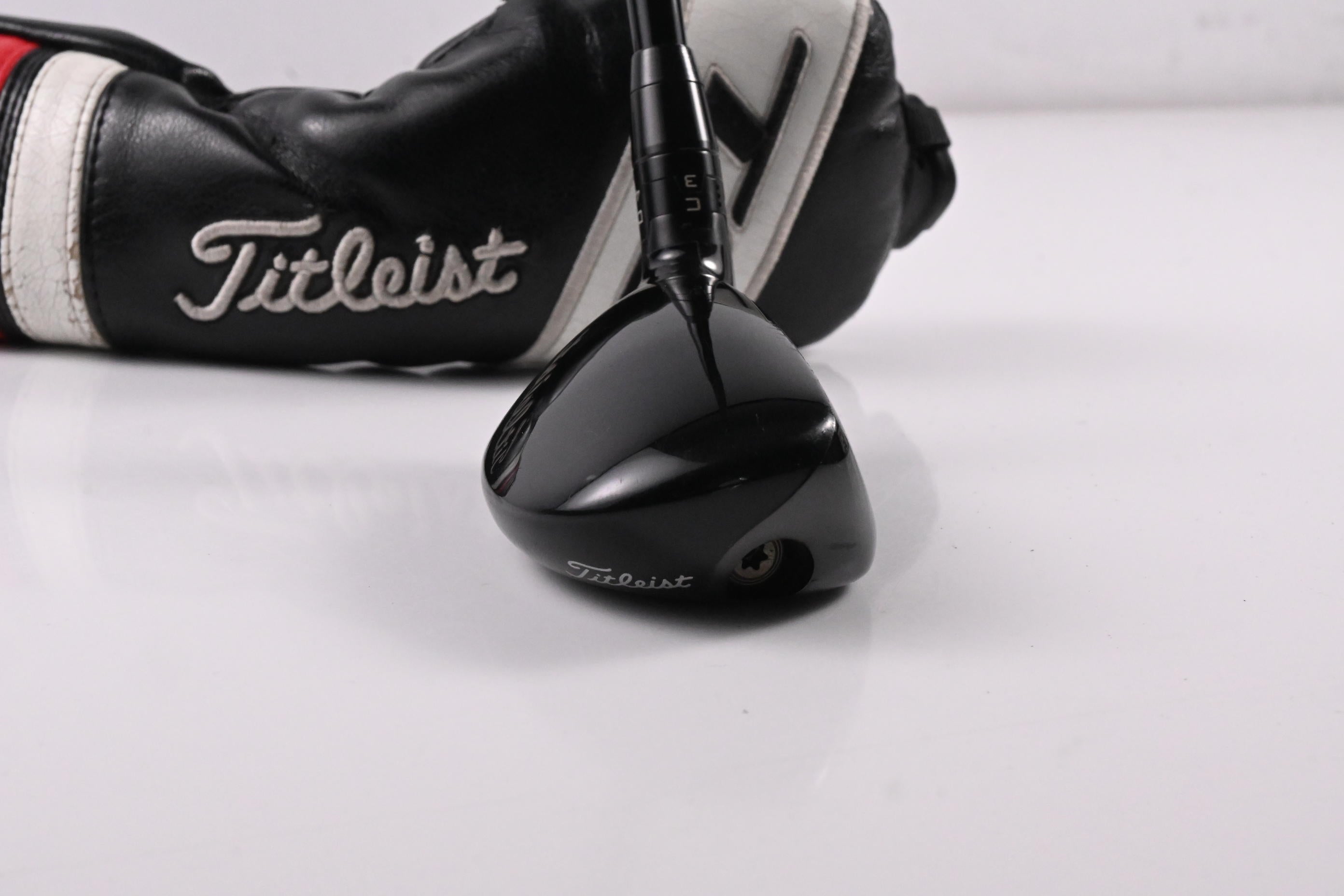 Titleist TS3 #3 Hybrid / 21 Degree / Stiff Flex HZRDUS Smoke Black RDX 80 Shaft