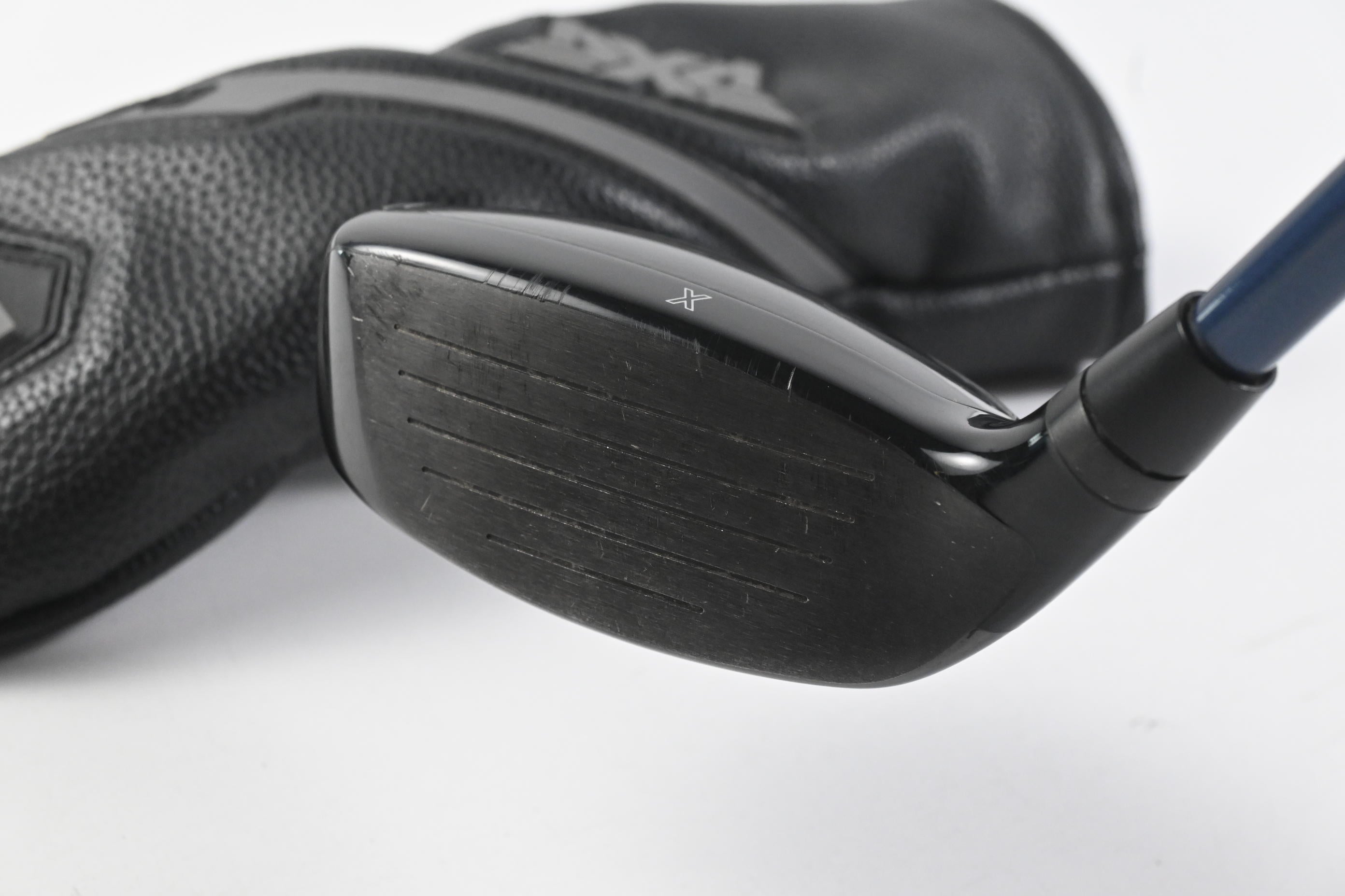 PXG 0311 Black Ops #4 Hybrid / 22 Degree / Stiff Flex Denali Blue 80 Shaft