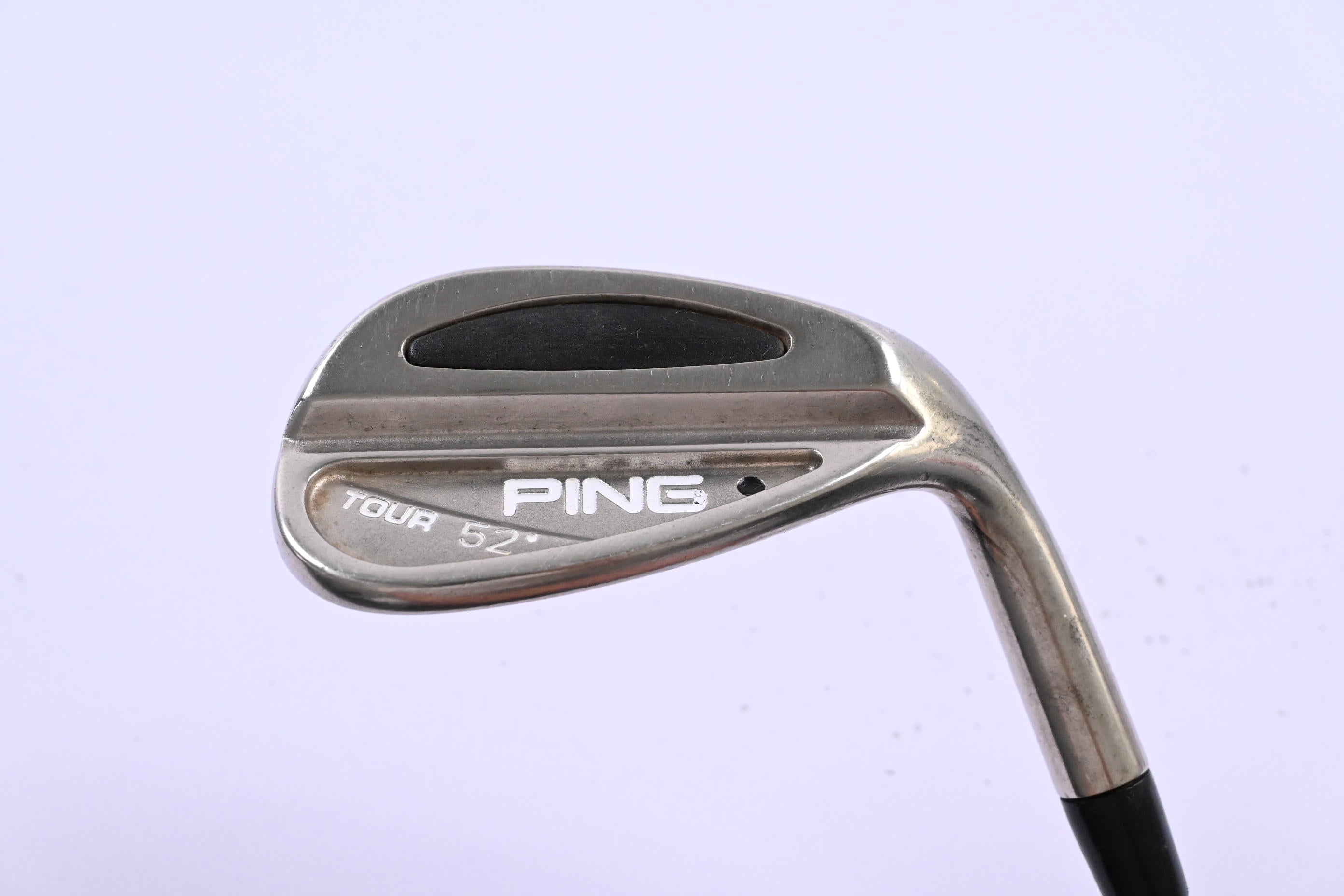 Ping Tour Gap Wedge / 52 Degree / Black Dot / Wedge Flex Steel Shaft