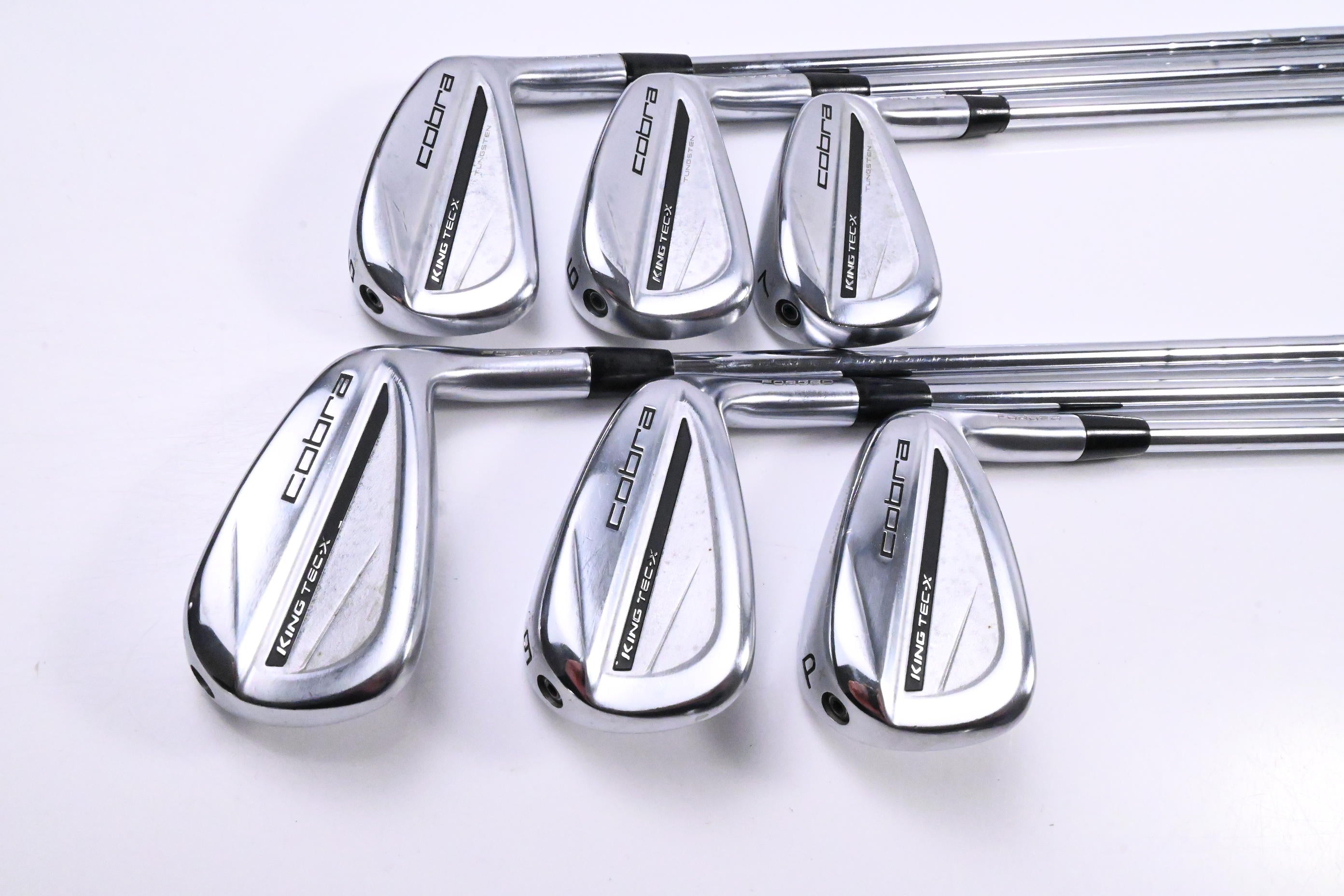Cobra 2025 King Tec-X Irons / 5-PW / Regular Flex KBS Tour Lite Shafts