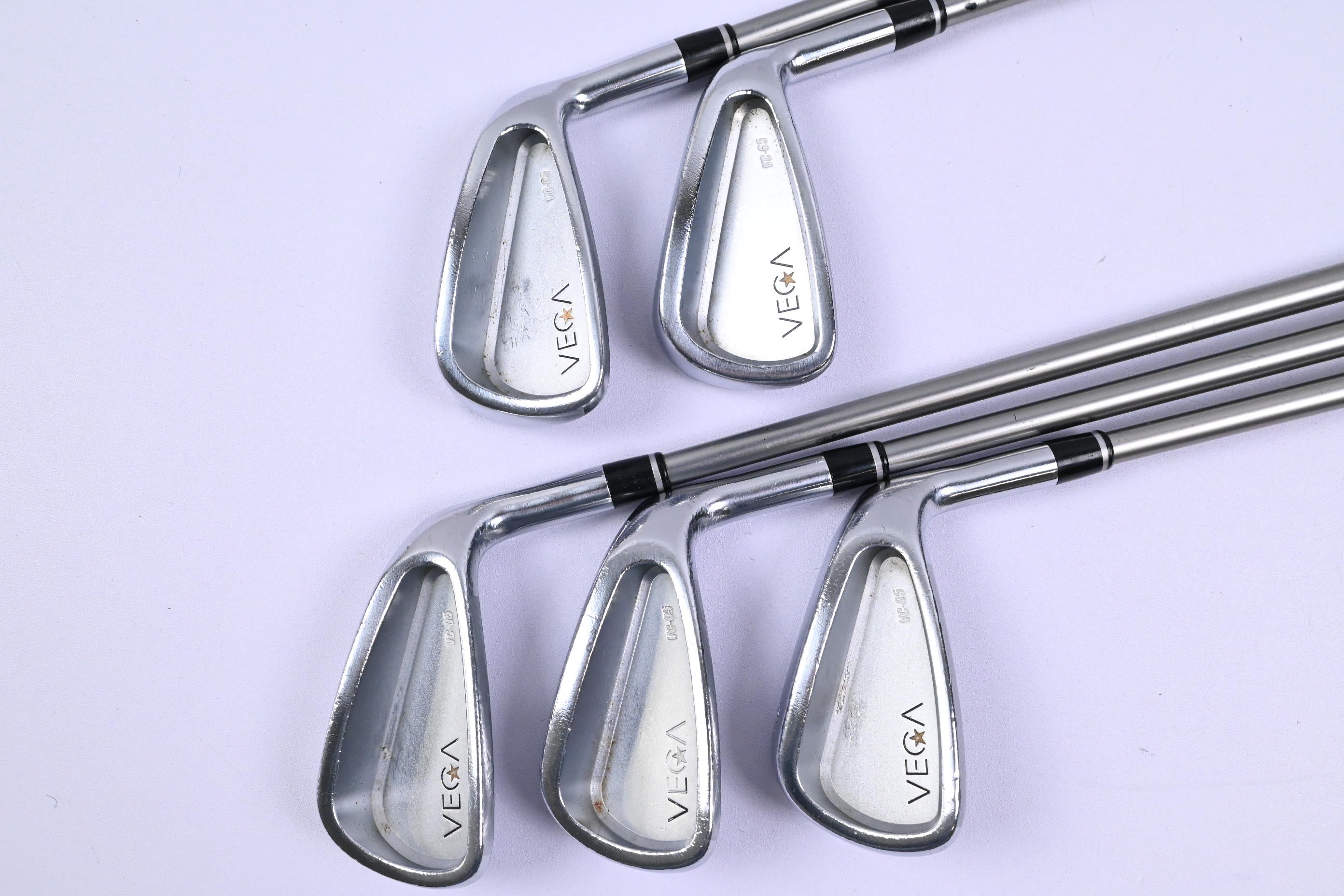 Vega VC-05 Irons / 5-9i / Senior Flex Zephyr Lite Shafts