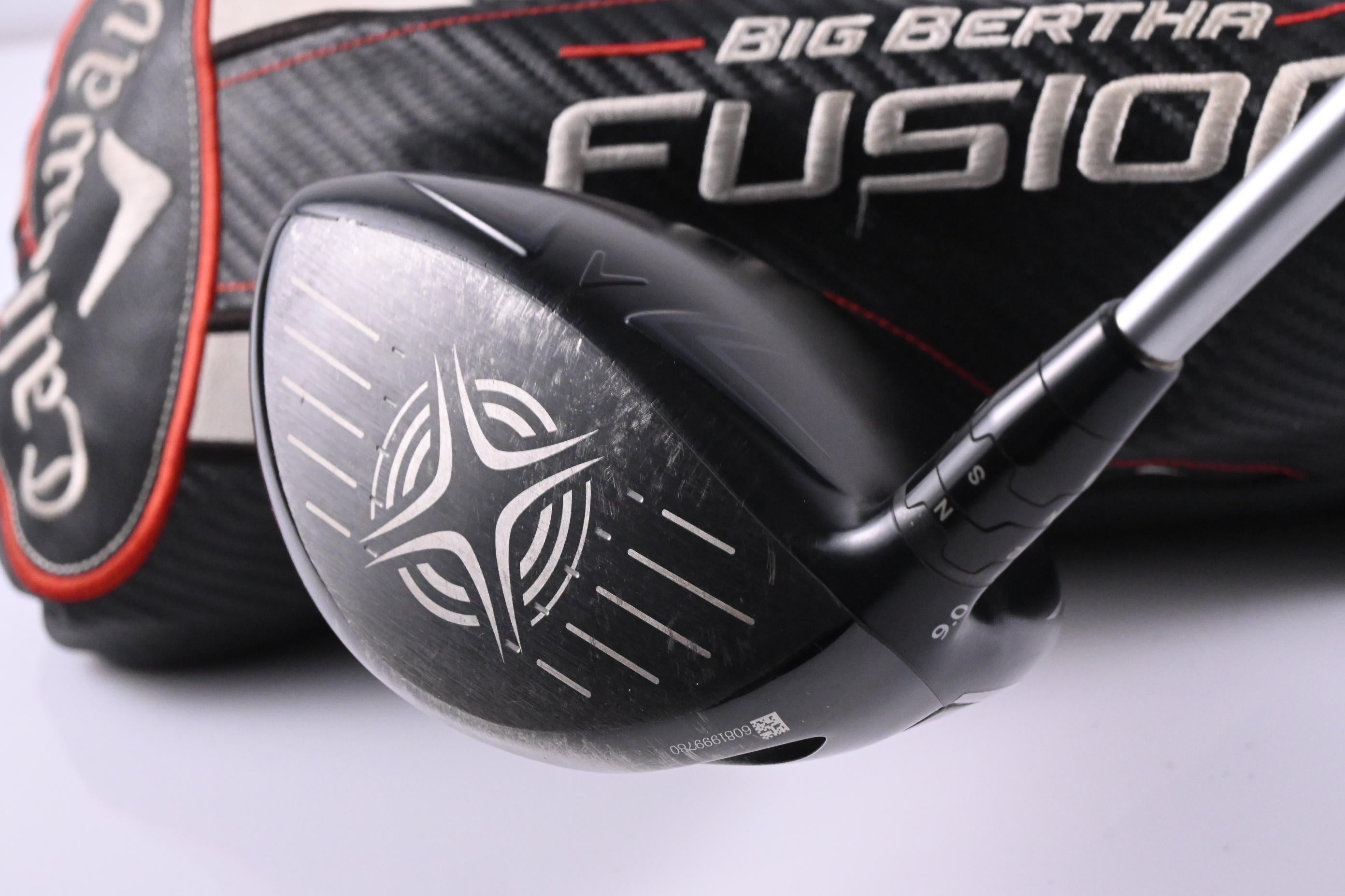 Callaway Big Bertha Fusion 2017 Driver / 9 Degree / Regular Flex Diamana M+ 60
