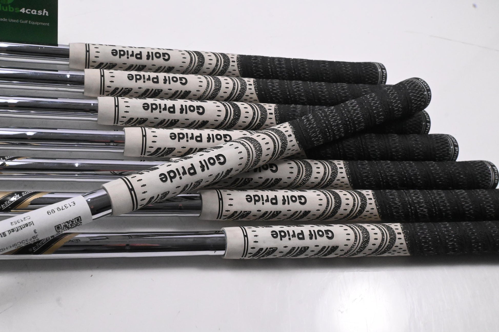 Miura Baby Blade Irons / 3-PW / X-Flex Dynamic Gold X100 Shafts