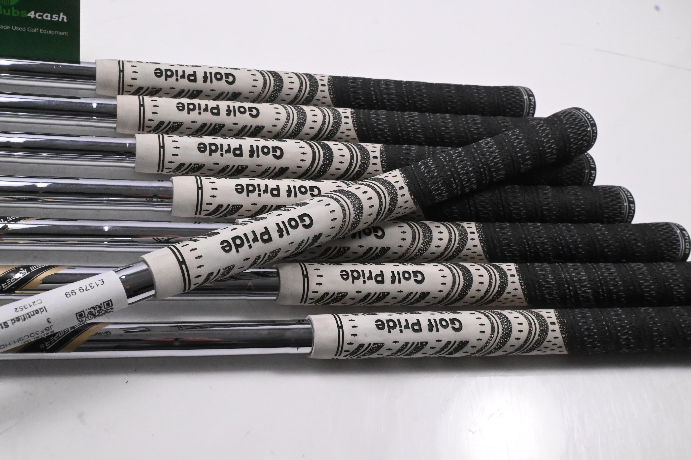 Miura Baby Blade Irons / 3-PW / X-Flex Dynamic Gold X100 Shafts