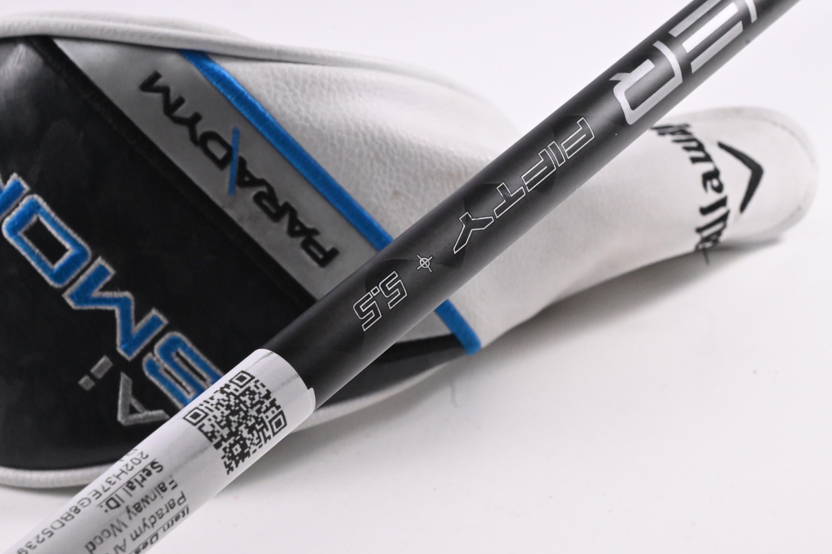 Callaway Paradym Ai Smoke Max #3 Wood / 15 Degree / Regular Flex Cypher 2.0 50