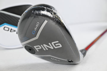 Ping G440 Max #9 Wood / 24 Degree / Regular Flex Denali Red 60 Shaft