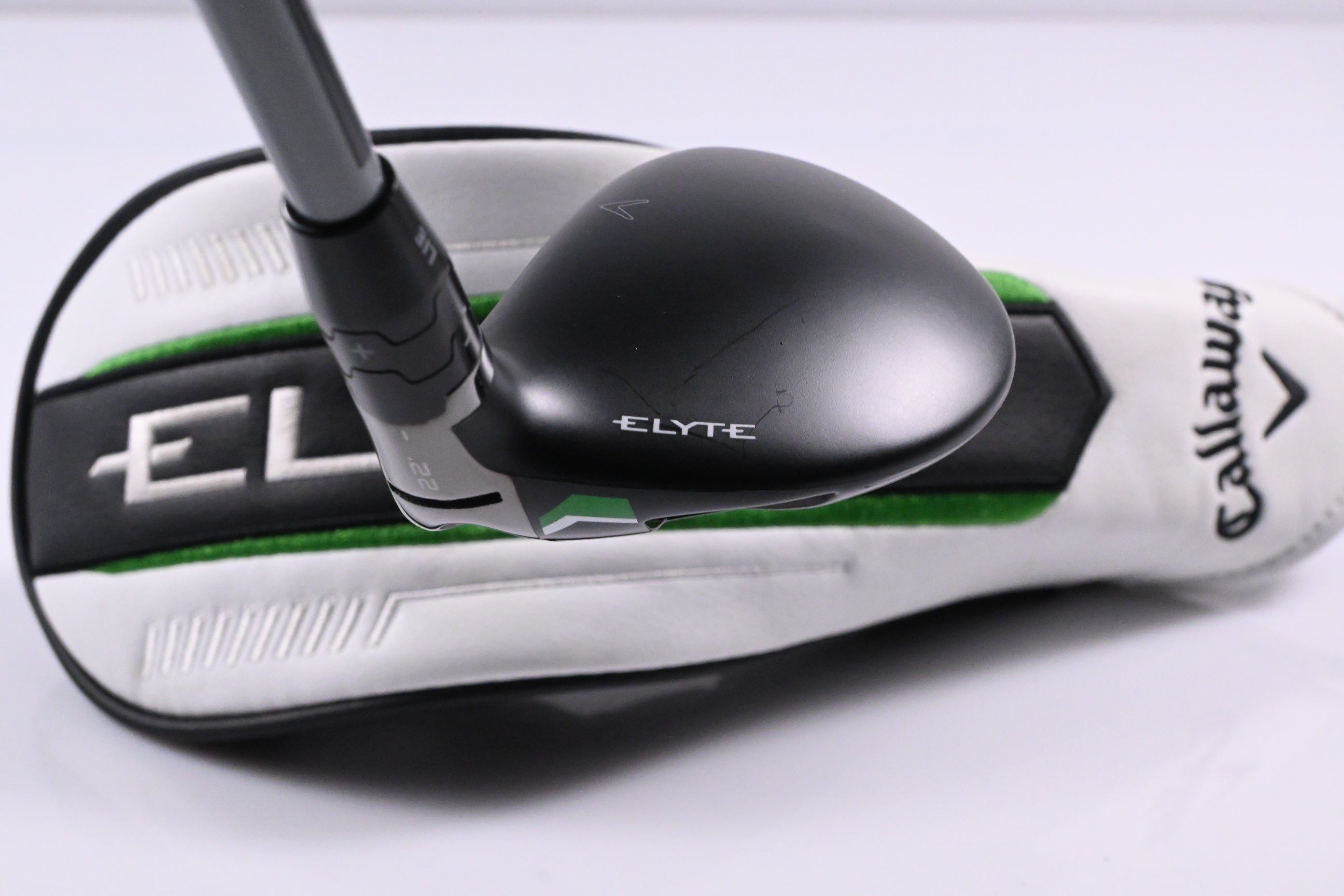 Callaway Elyte #4 Hybrid / 22 Degree / Regular Flex Denali Charcoal 60 Shaft