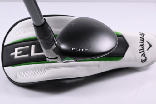 Callaway Elyte #4 Hybrid / 22 Degree / Regular Flex Denali Charcoal 60 Shaft