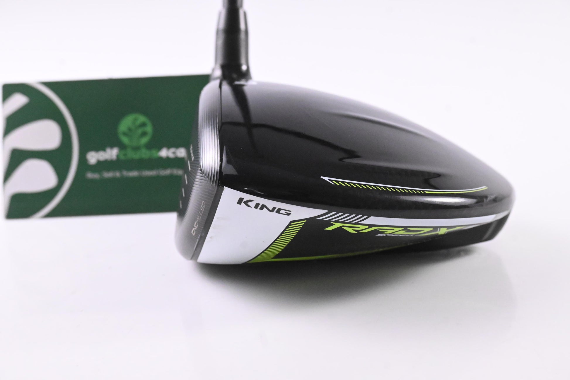 Left Hand Cobra King Radspeed XB Driver / 10.5 Degree / Stiff Flex Motore X F1 6