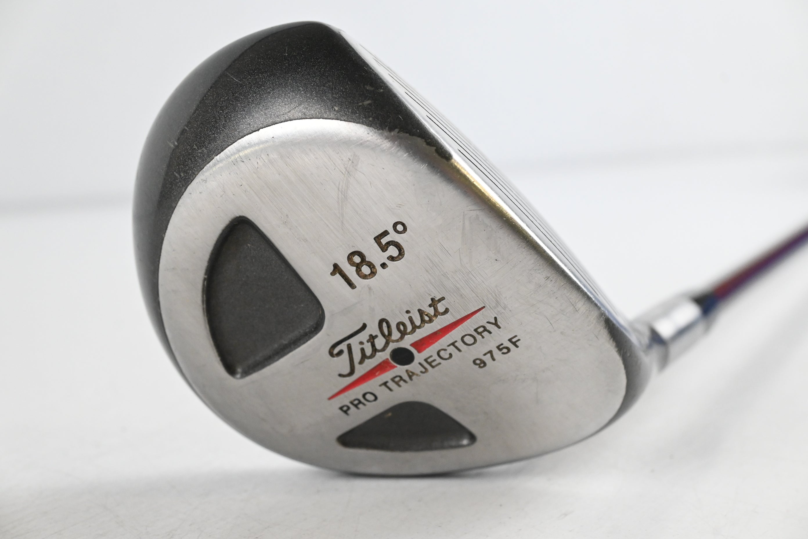 Titleist 975 F #5 Wood / 18.5 Degree / Stiff Flex Grafalloy ProLite Shaft