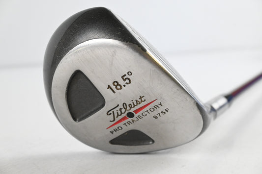 Titleist 975 F #5 Wood / 18.5 Degree / Stiff Flex Grafalloy ProLite Shaft