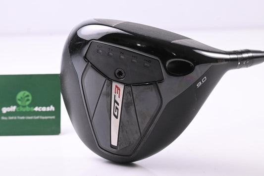 Titleist GT3 Driver / 9 Degree / Regular Flex Hzrdus Red CB 50 Shaft