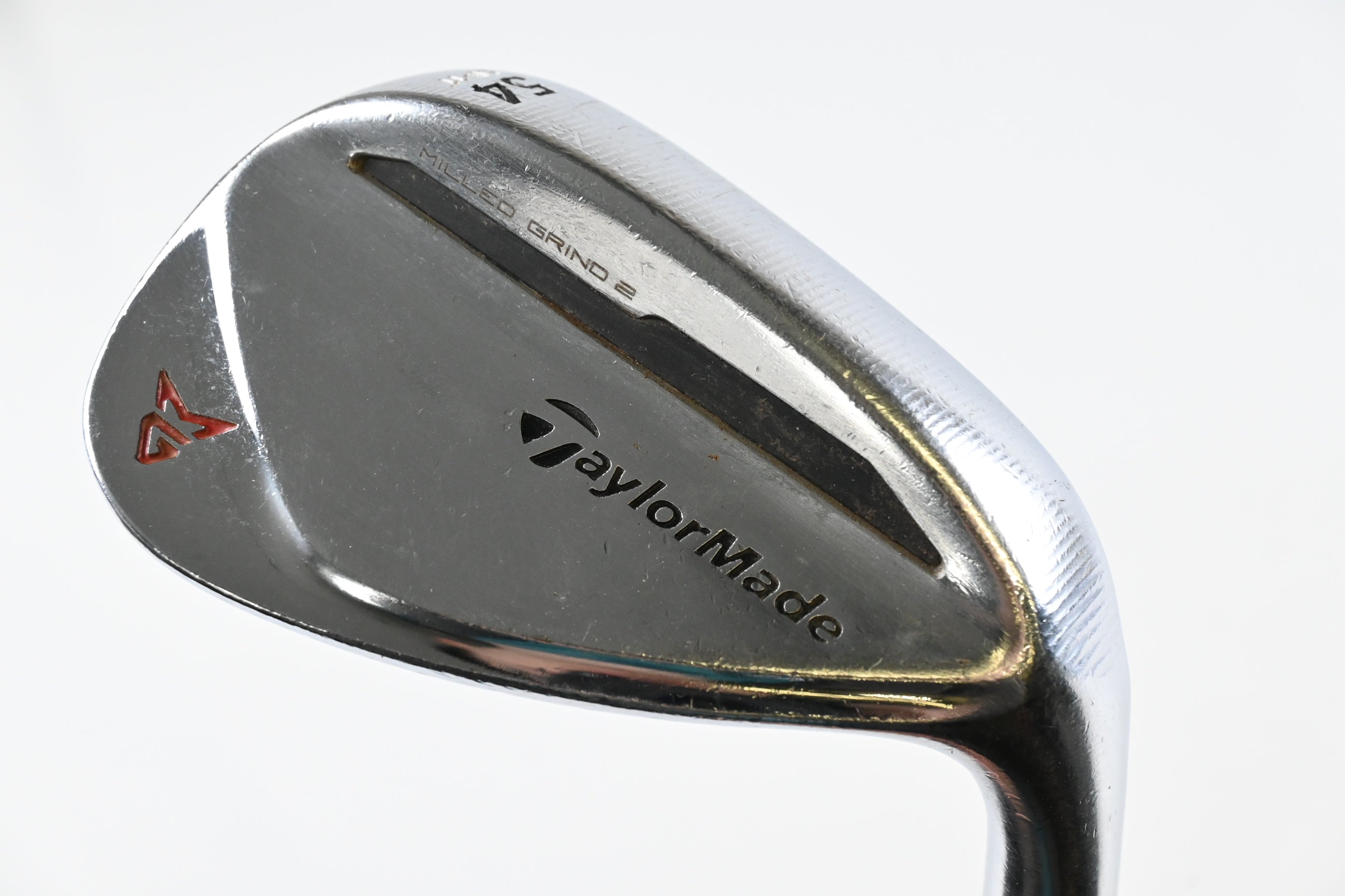 Taylormade Milled Grind 2 Chrome Sand Wedge / 54 Degree / Stiff Flex Dynamic