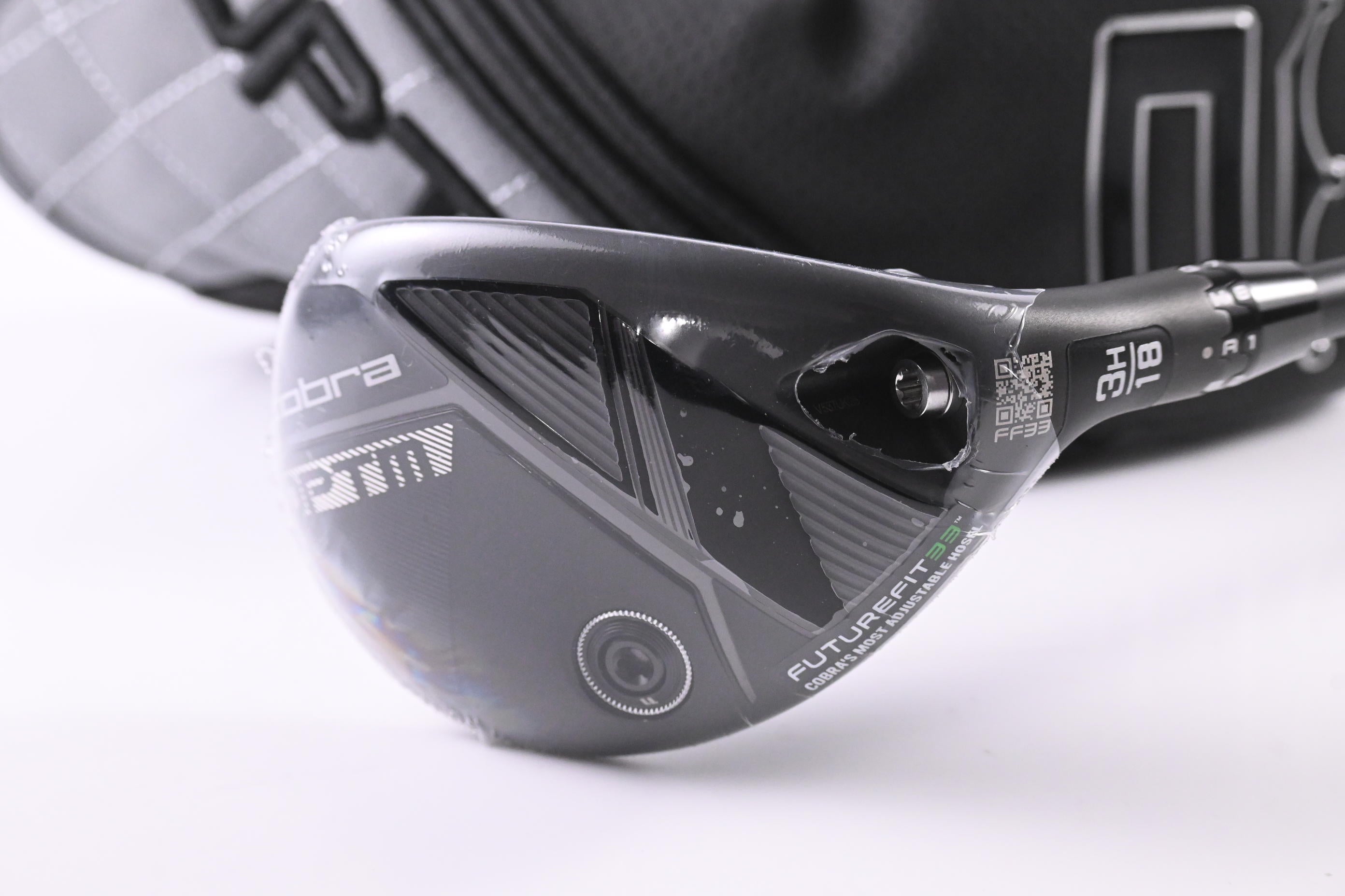 Cobra OPTM #3 Hybrid / 18 Degree / Stiff Flex KBS PGI 85 Shaft