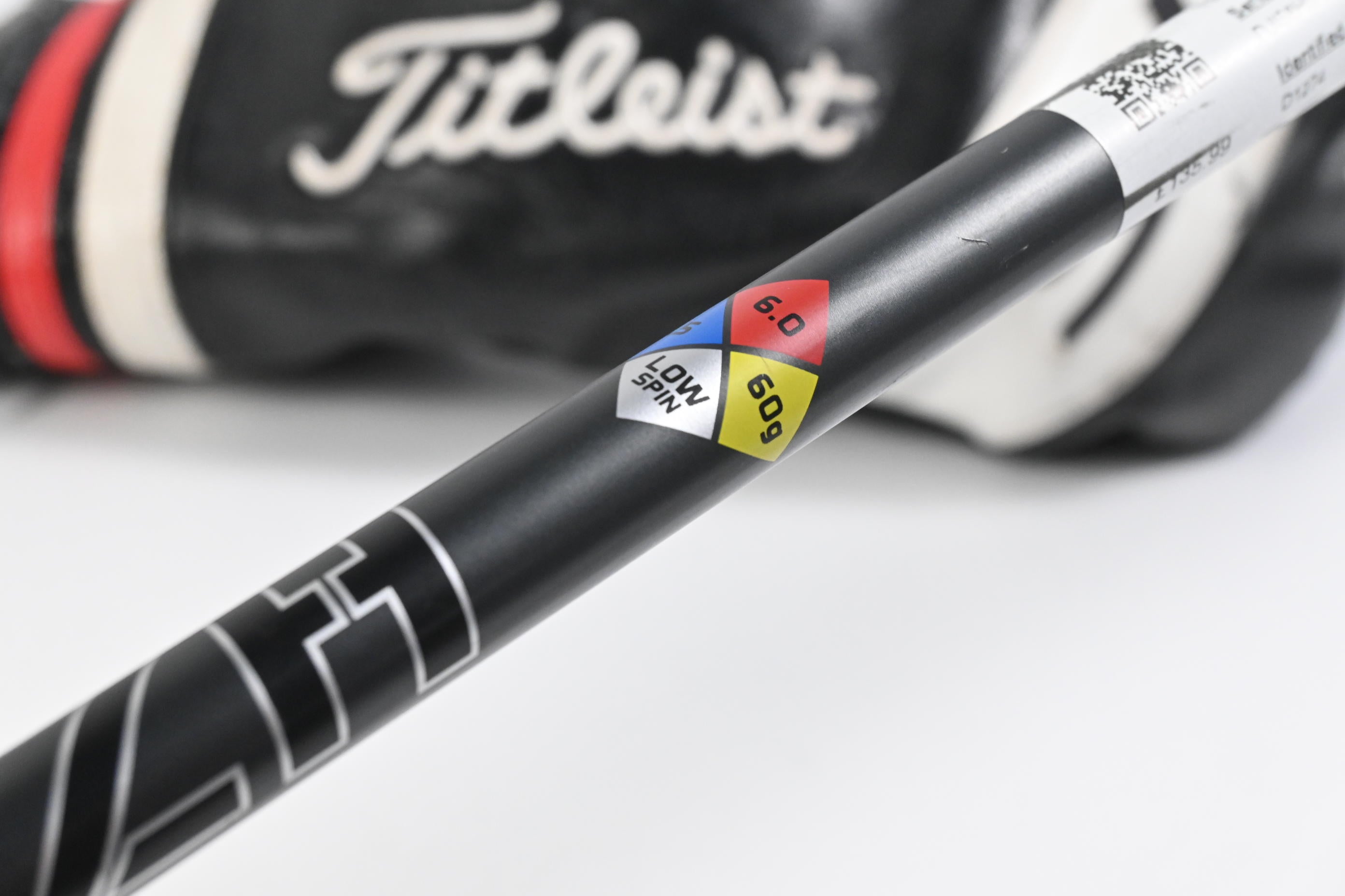 Titleist TS3 Driver / 10.5 Degree / Stiff Flex Hzrdus Smoke Black 60 Shaft