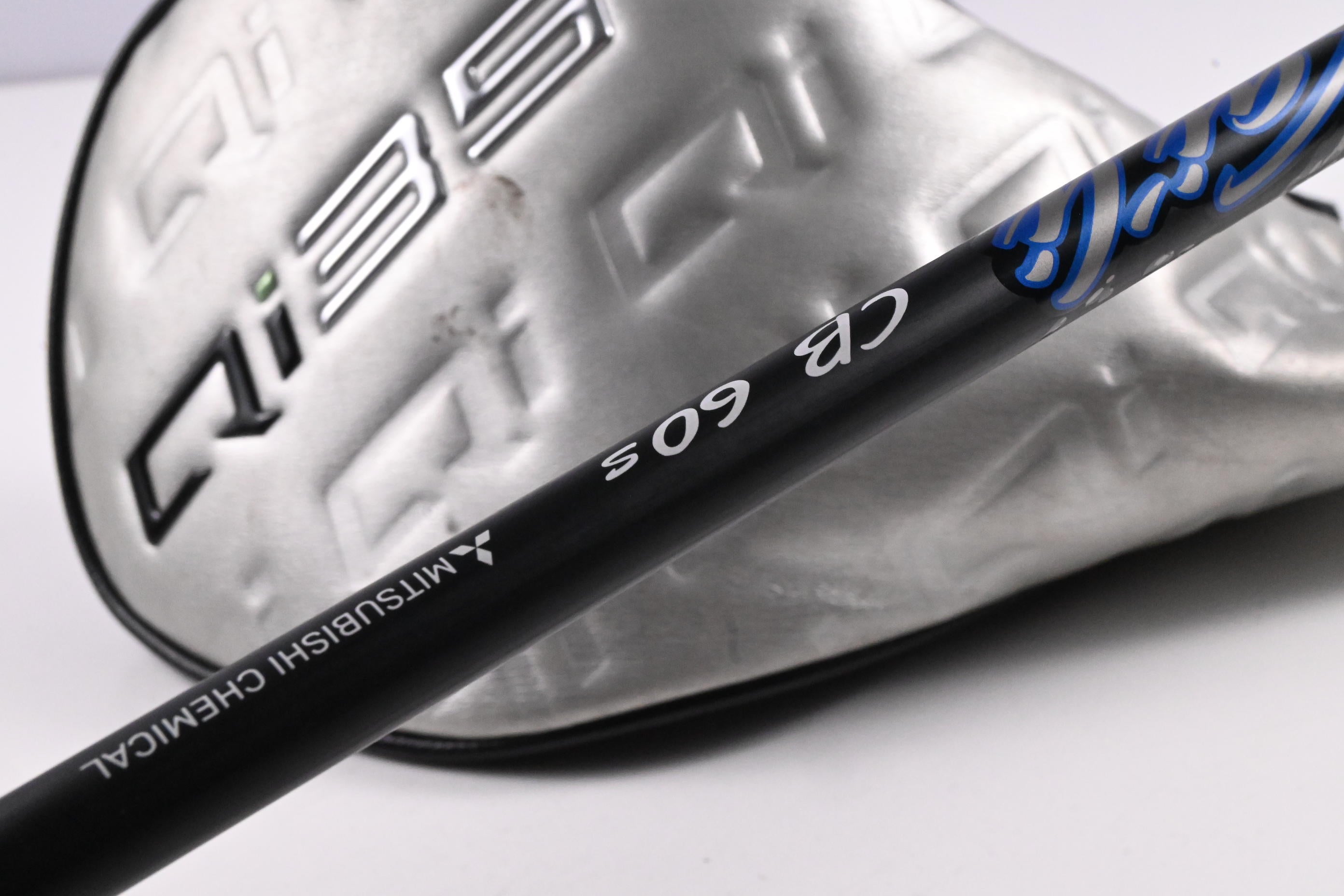 Taylormade Qi35 Driver / 9 Degree / Stiff Flex Kai'li Dark Waves CB Blue 60
