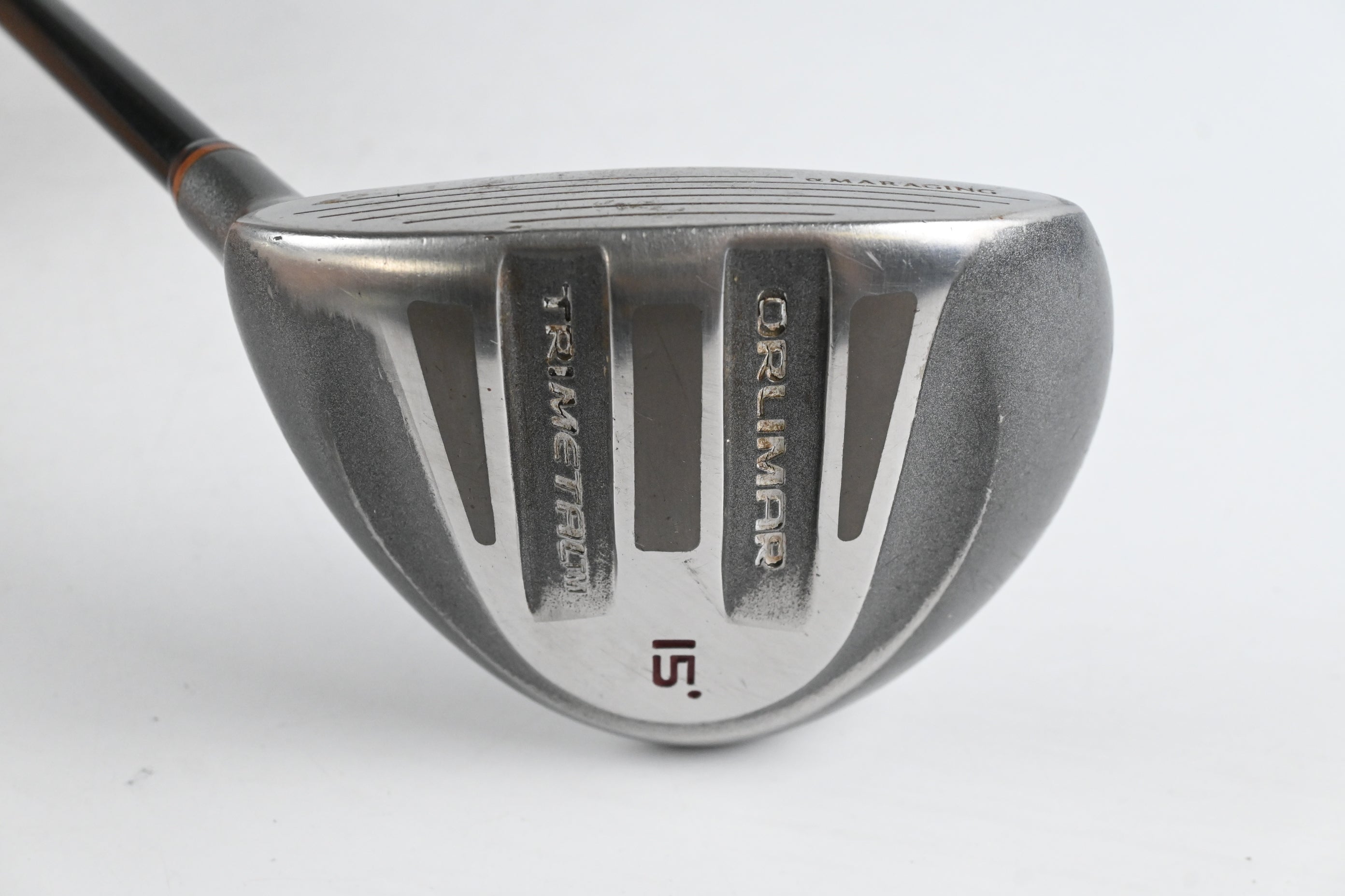 Left Hand Orlimar Trimetal #3 Wood / 15 Degree / Regular Flex Orlimar Shaft