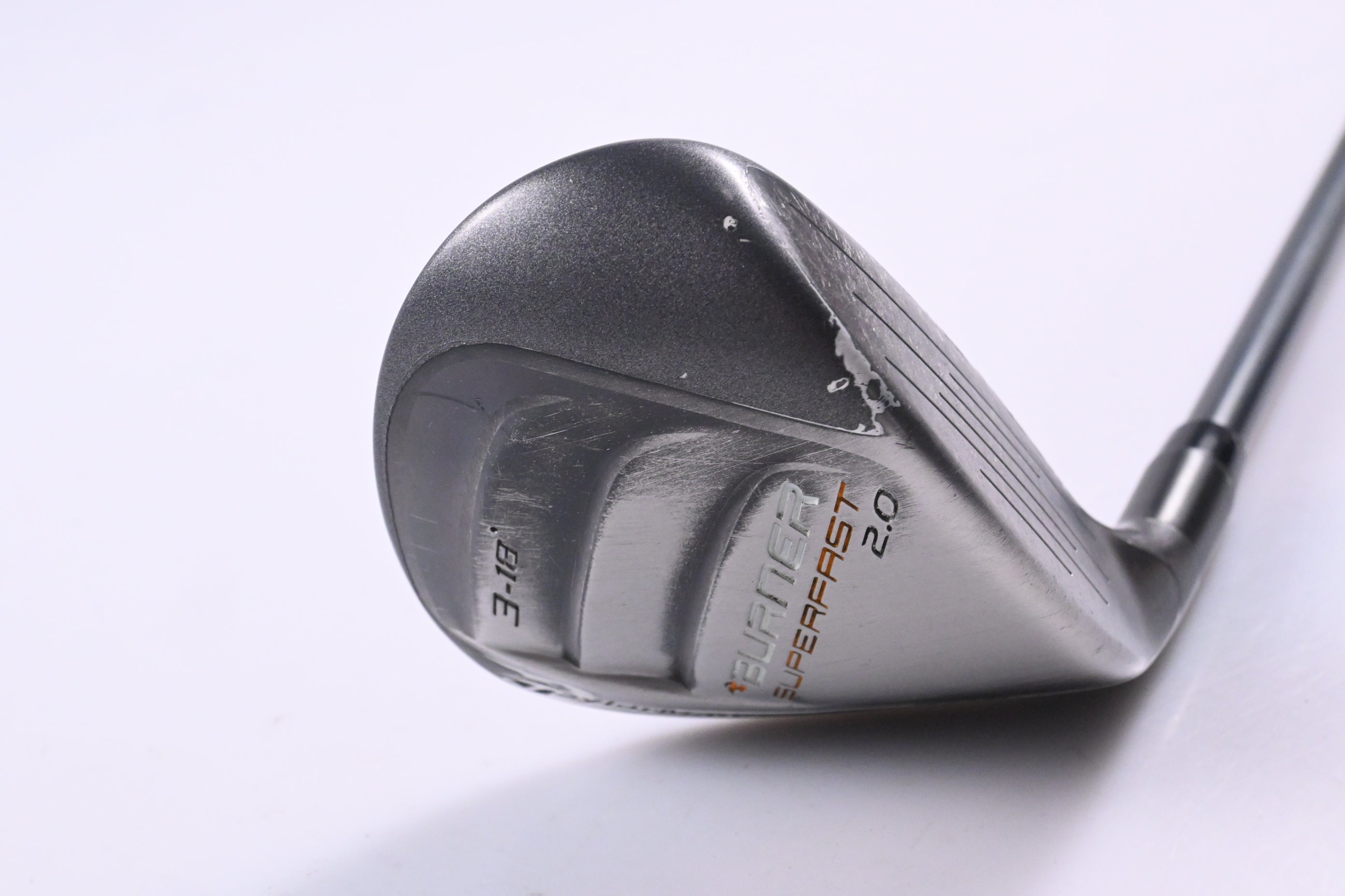 Taylormade Burner Superfast 2.0 #3 Hybrid / 18 Degree / Regular Flex Reax 60 Shaft