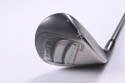 Taylormade Burner Superfast 2.0 #3 Hybrid / 18 Degree / Regular Flex Reax 60 Shaft