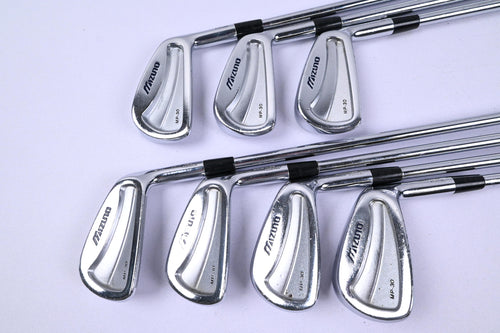 Mizuno MP-30 Irons / 3-9 Iron / Regular Flex Dynamic Gold R300 Shafts