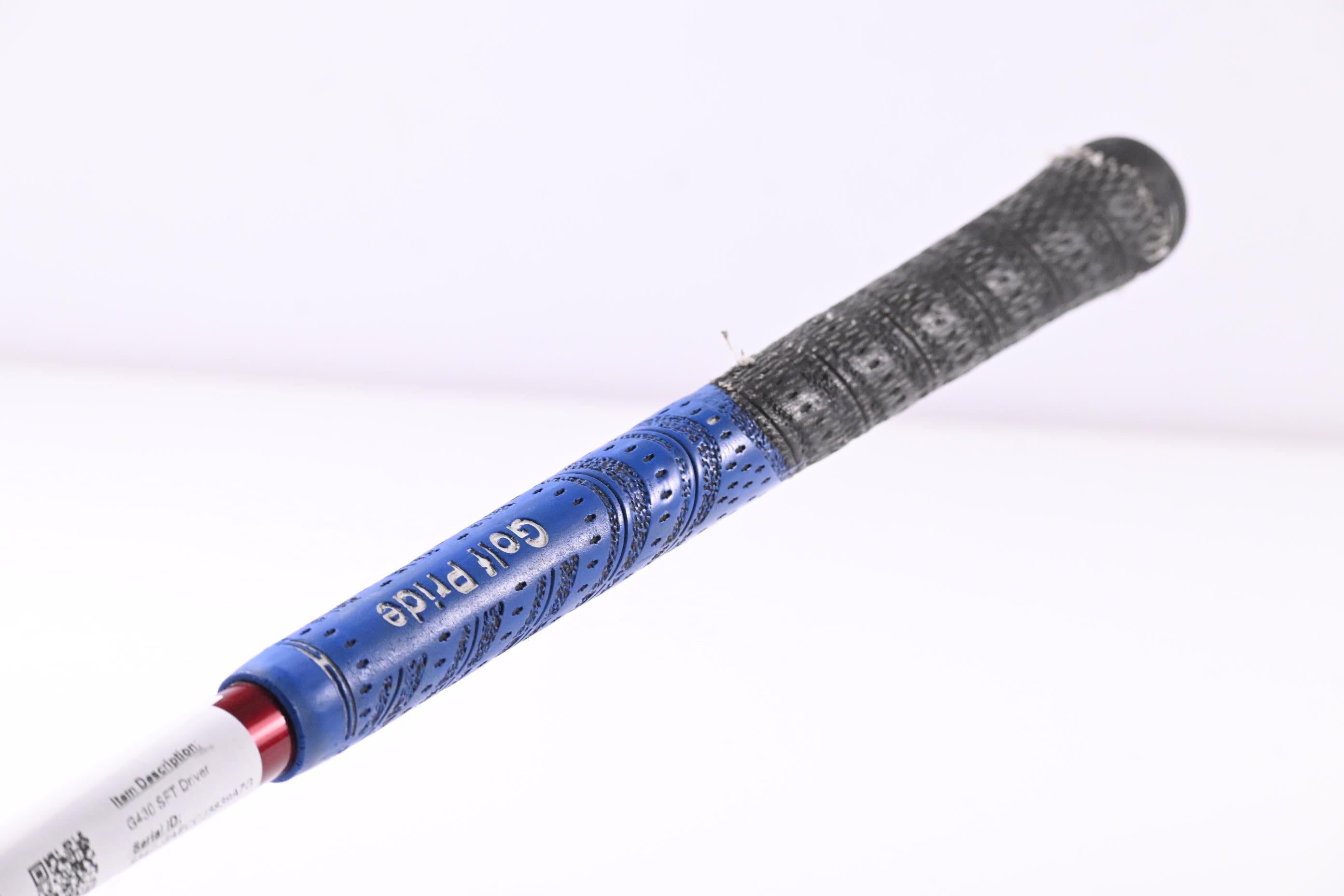 Ping G430 SFT Driver / 10.5 Degree / Stiff Flex HZRDUS Smoke Red RDX 60 Shaft