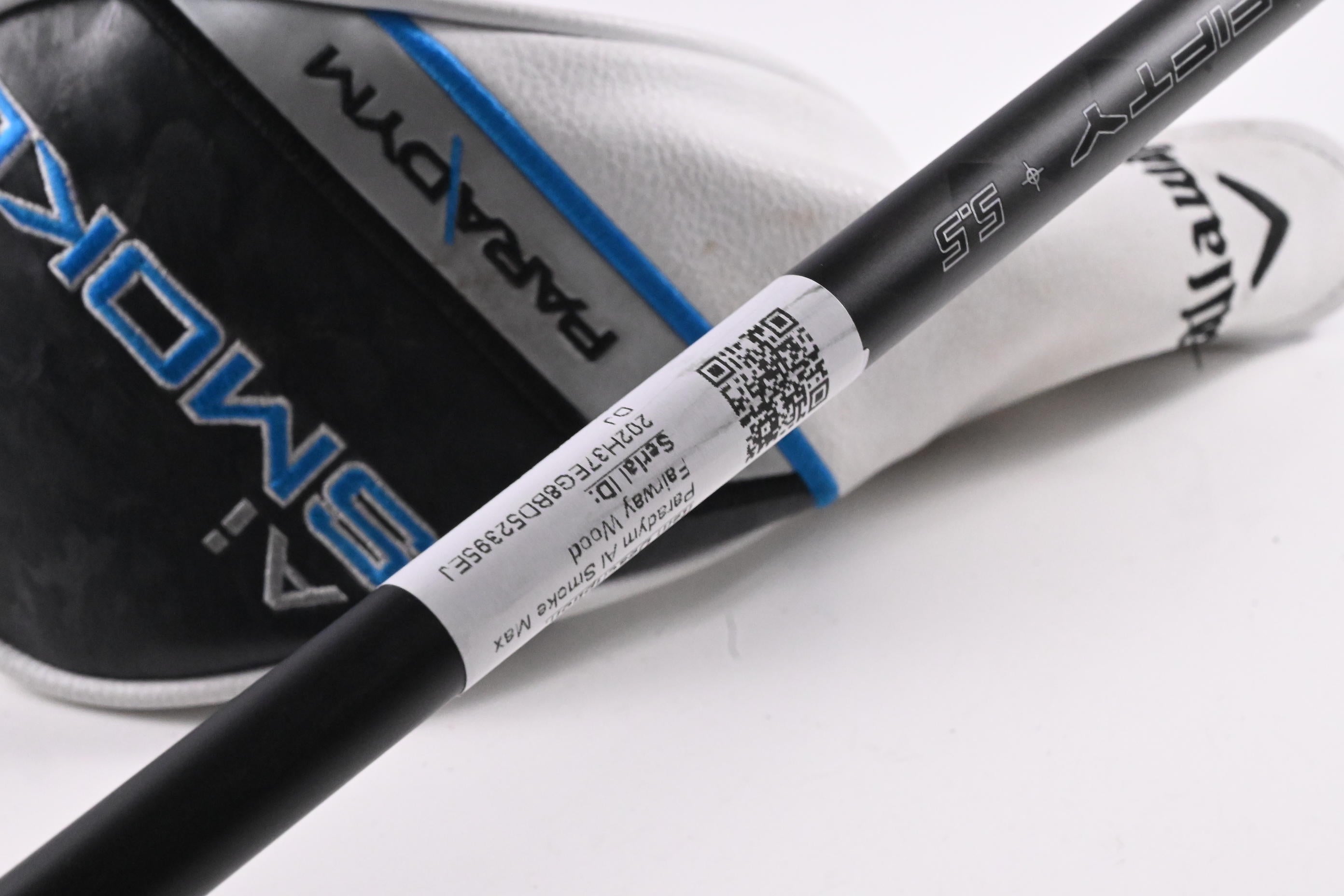 Callaway Paradym Ai Smoke Max #3 Wood / 15 Degree / Regular Flex Cypher 2.0 50