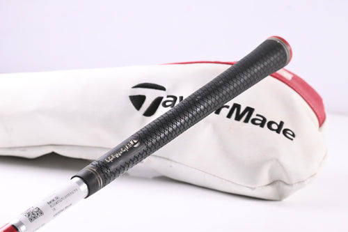 Left Hand Taylormade R15 Driver / 9.5 Degree / Regular Flex Fujikura Speeder 57
