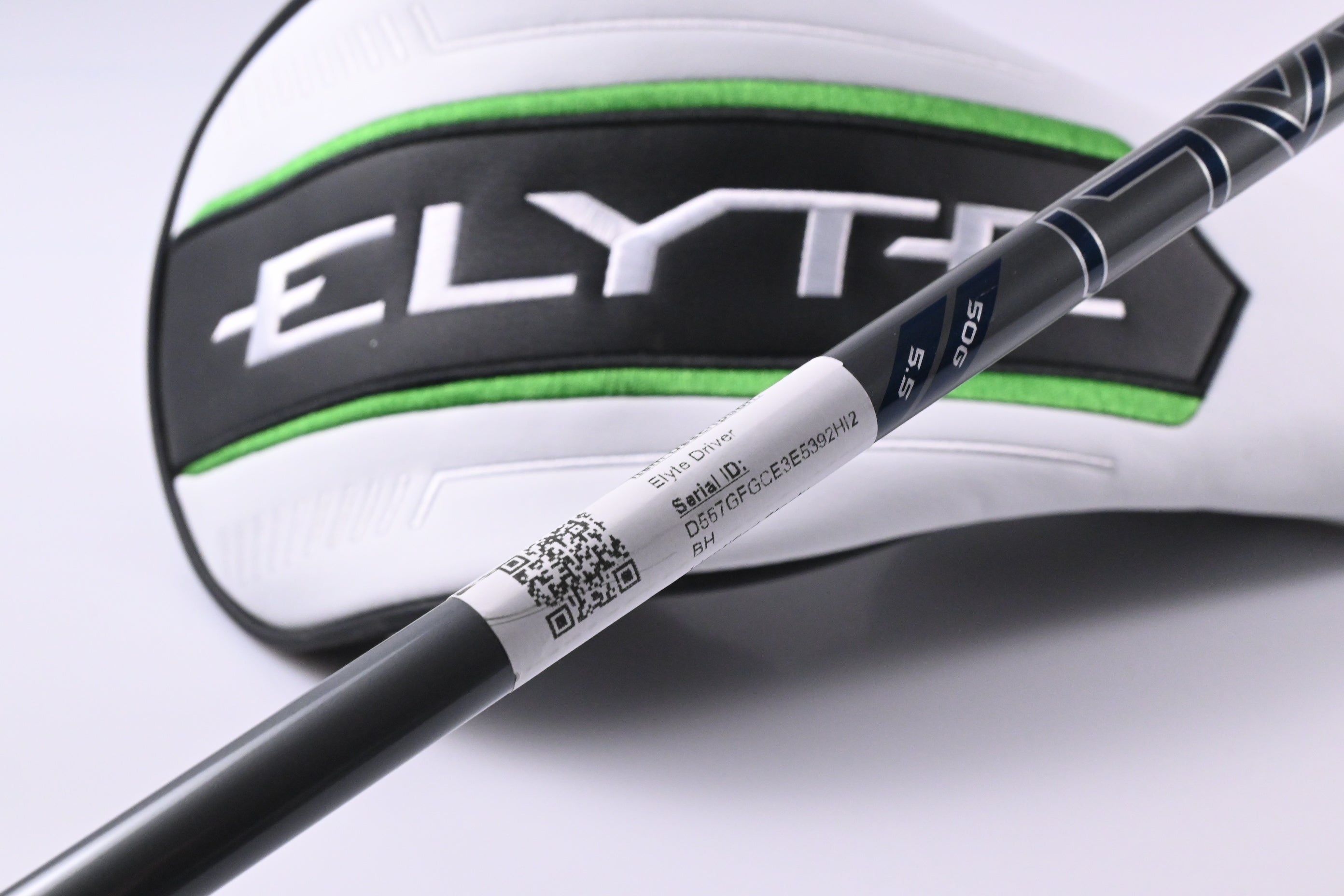 Callaway Elyte Driver / 10.5 Degree / Regular Flex Denali Charcoal 50 Shaft