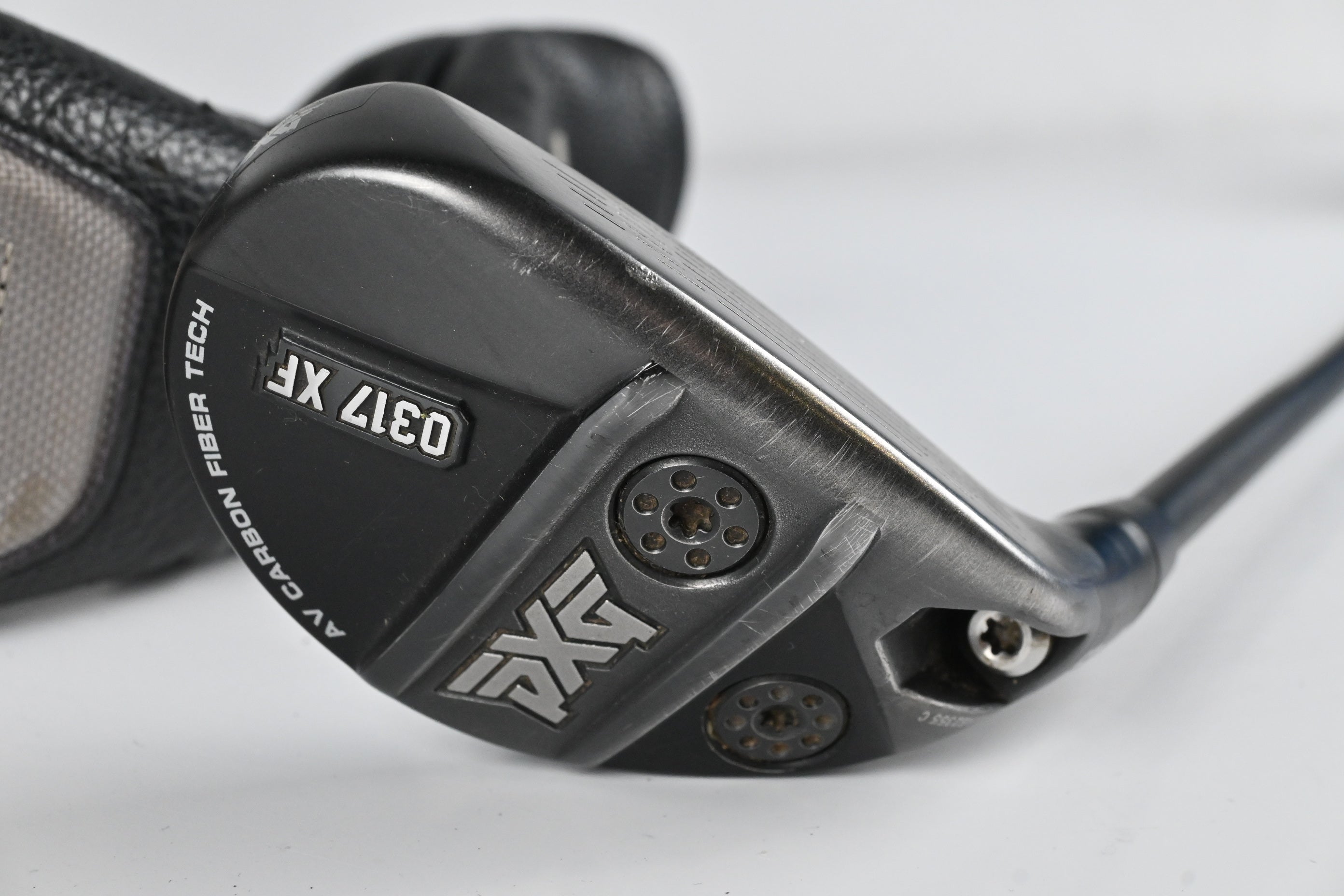 PXG 0317 X Gen4 #3 Hybrid / 19 Degree / Stiff Flex MMT Black 80 Shaft