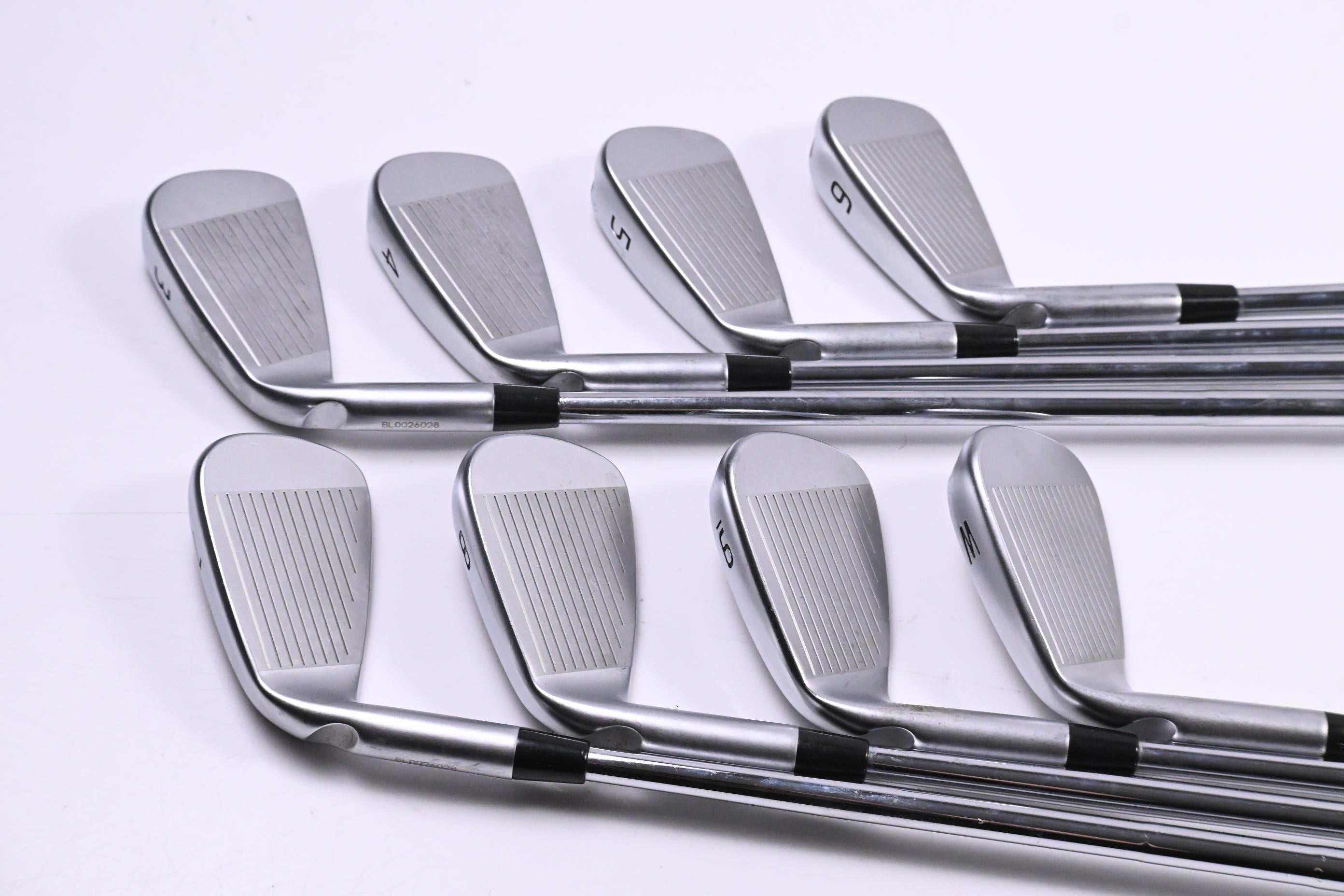 Ping I240 Irons / 3-PW / Blue Dot / X-Flex Dynamic Gold 120 X100 Shafts
