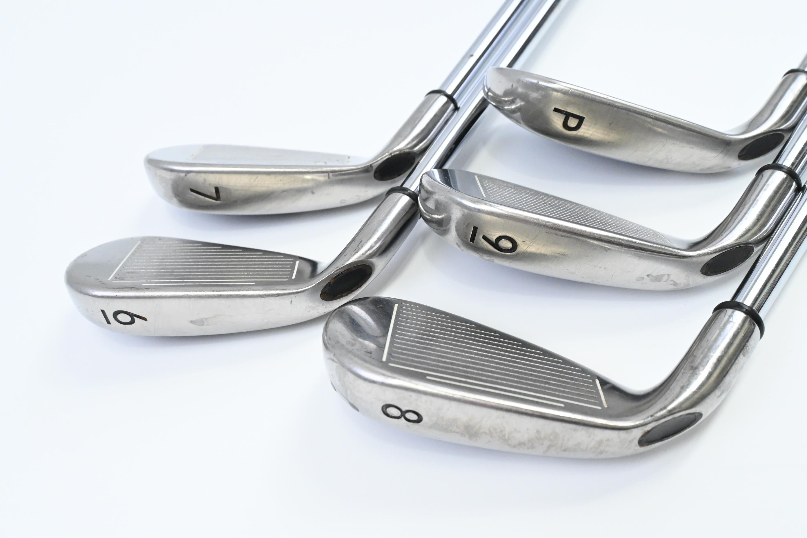 Callaway X-16 Pro Series Irons / 6-PW / Stiff Flex Dynamic Gold S300 Shafts