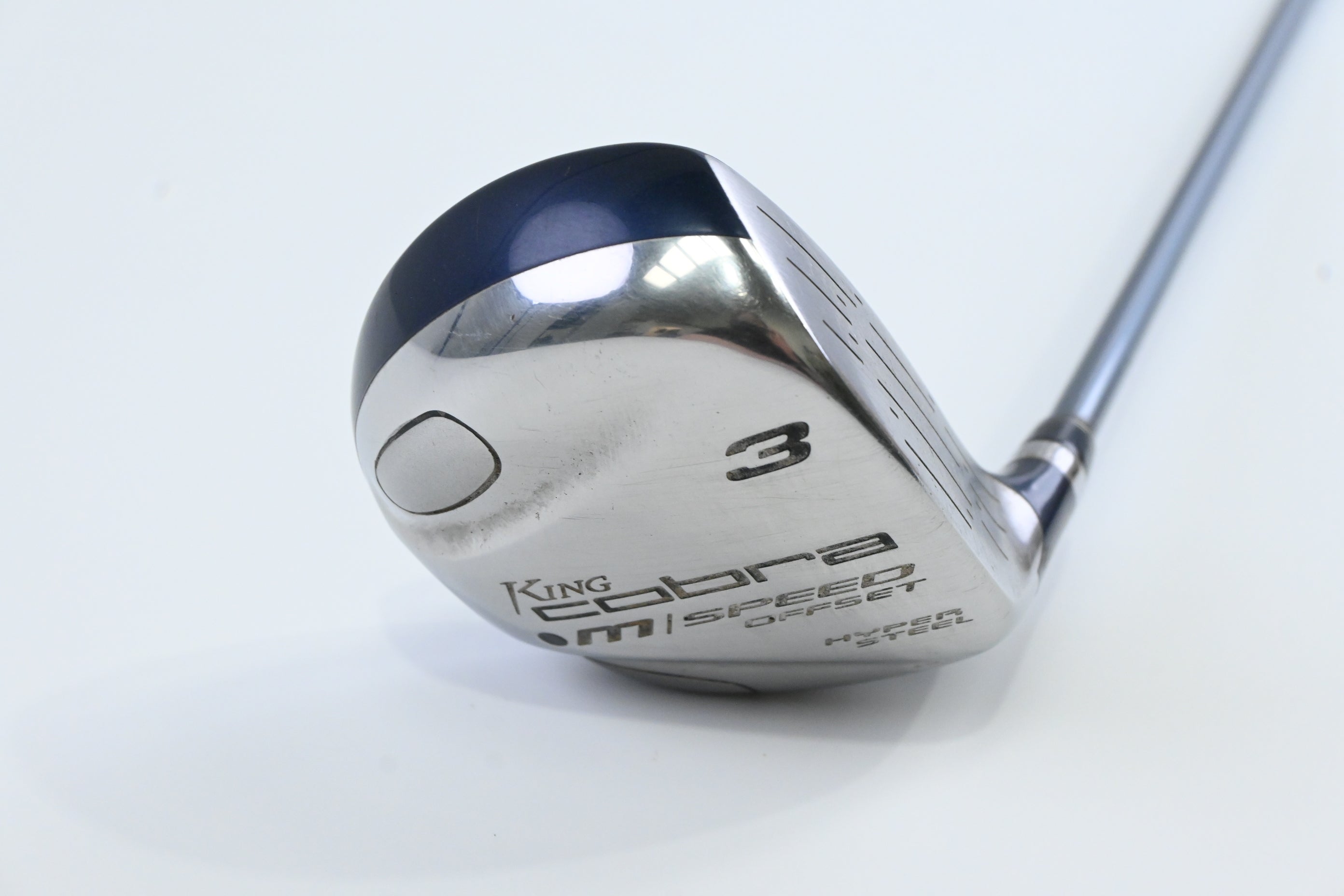Ladies Cobra M-Speed #3 Wood / 18 Degree / Ladies Flex Bassara 45 Shaft