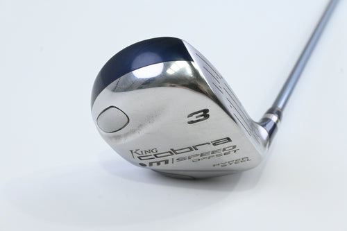Ladies Cobra M-Speed #3 Wood / 18 Degree / Ladies Flex Bassara 45 Shaft