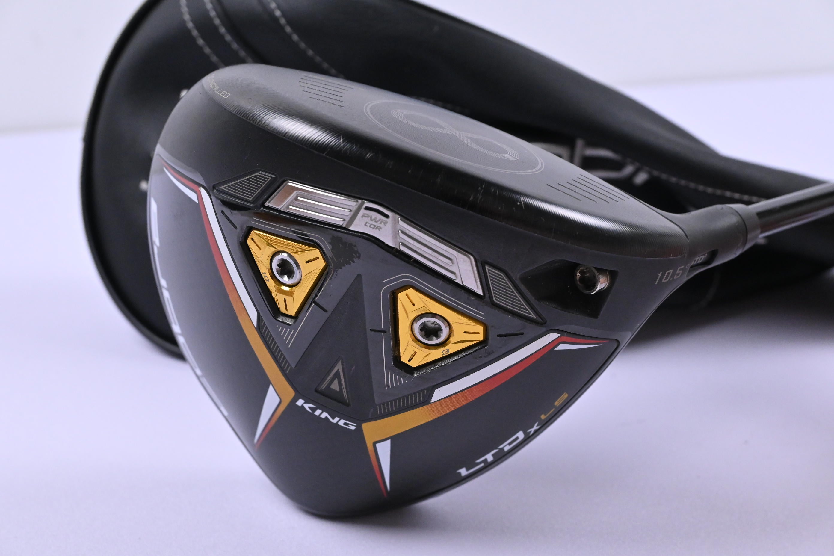 Cobra LTDx LS Driver / 10.5 Degree / X-Flex Tensei AV Raw White 65 Shaft