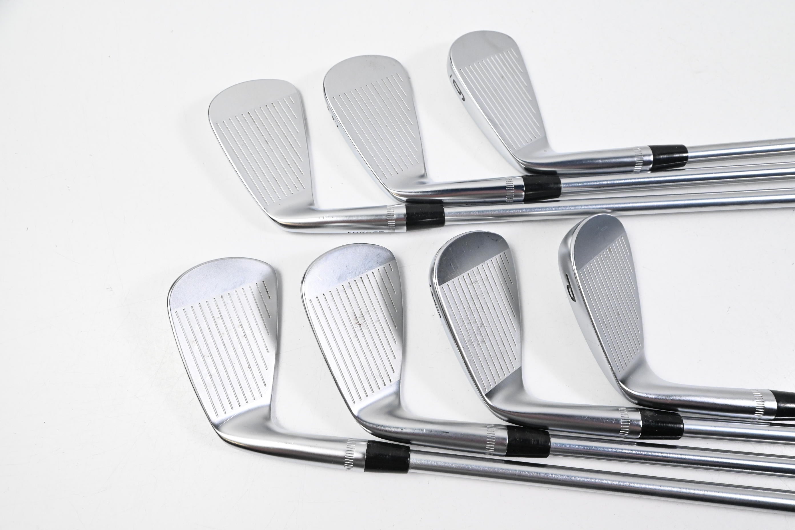 Callaway Apex MB 21 Irons / 4-PW / Stiff Flex Project X I0 110 Shafts