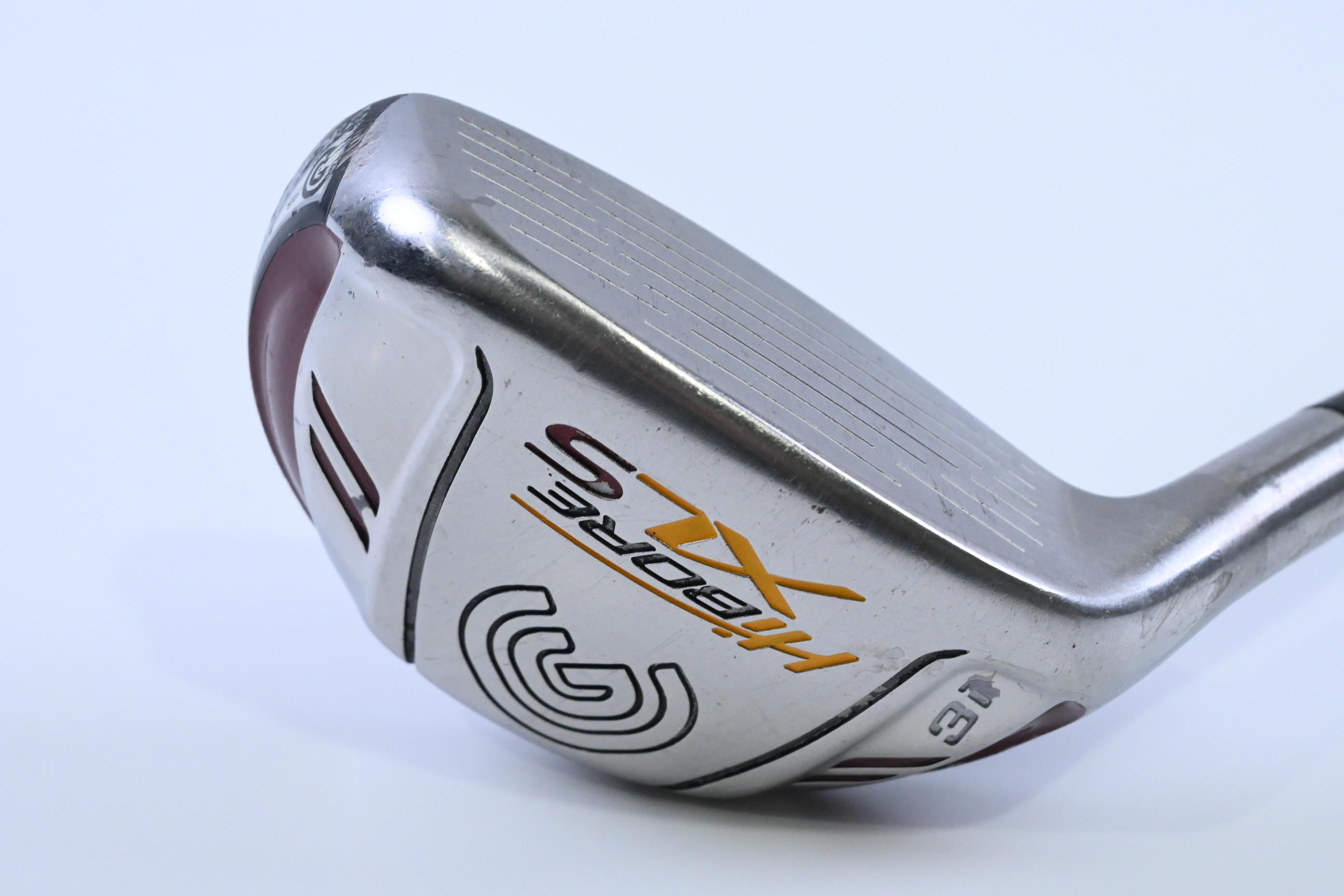 Cleveland HiBore XLS #3 Hybrid / 22 Degree / Regular Flex Fujikura Fit-On M 65