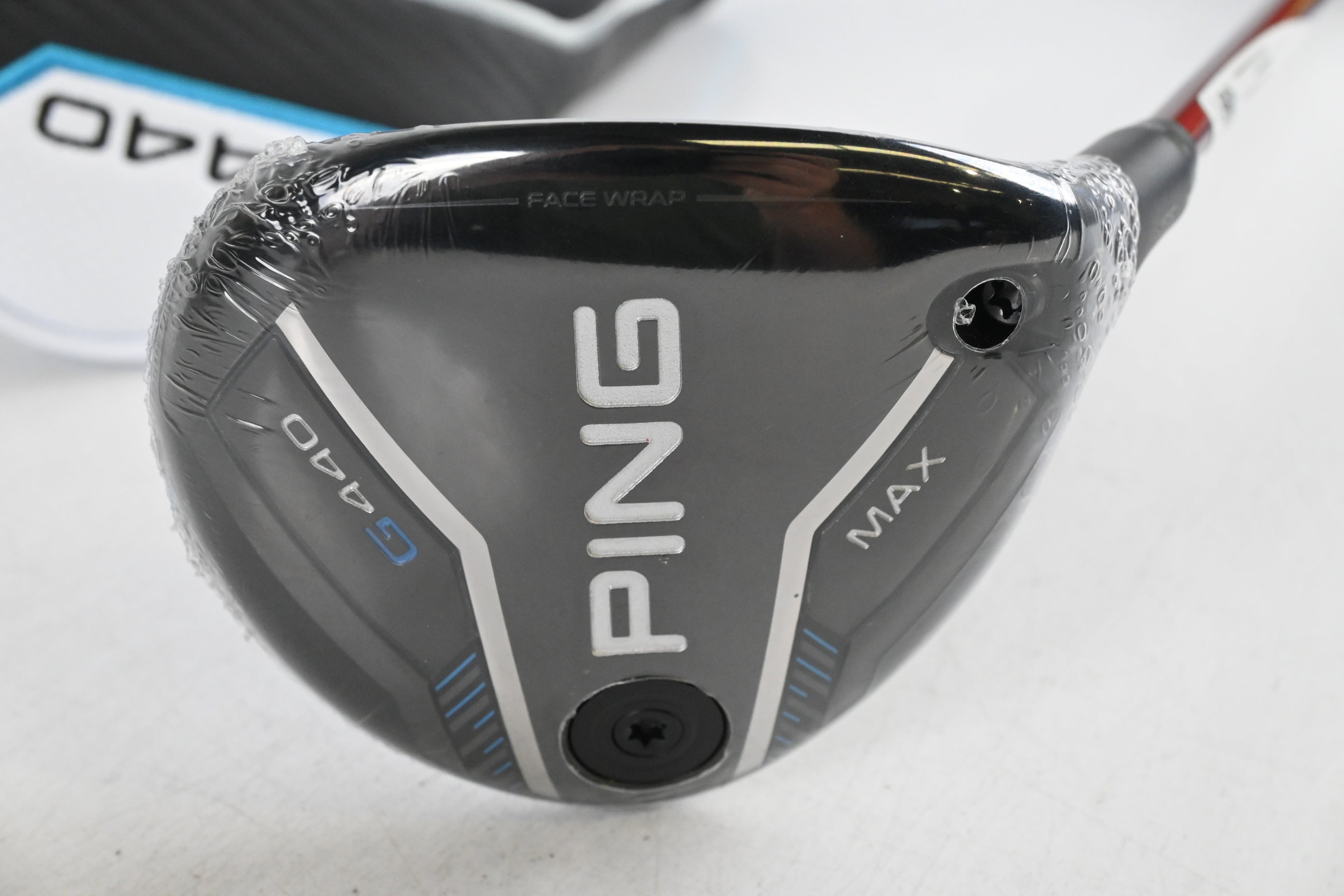 Ping G440 Max #9 Wood / 24 Degree / Regular Flex Denali Red 60 Shaft